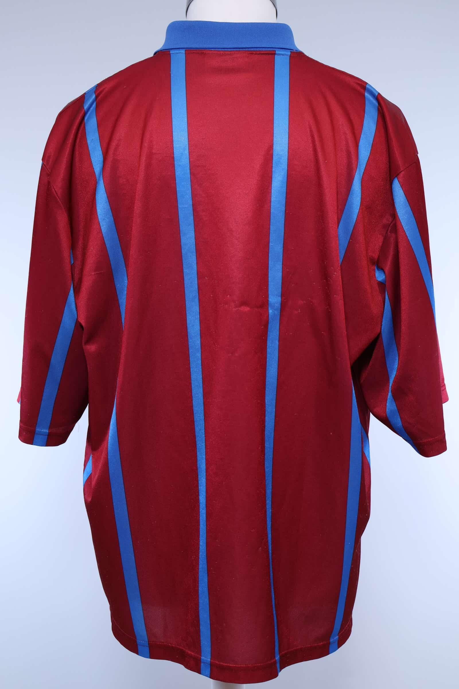 1993/95 - ASTON VILLA - HOME SHIRT - XXL