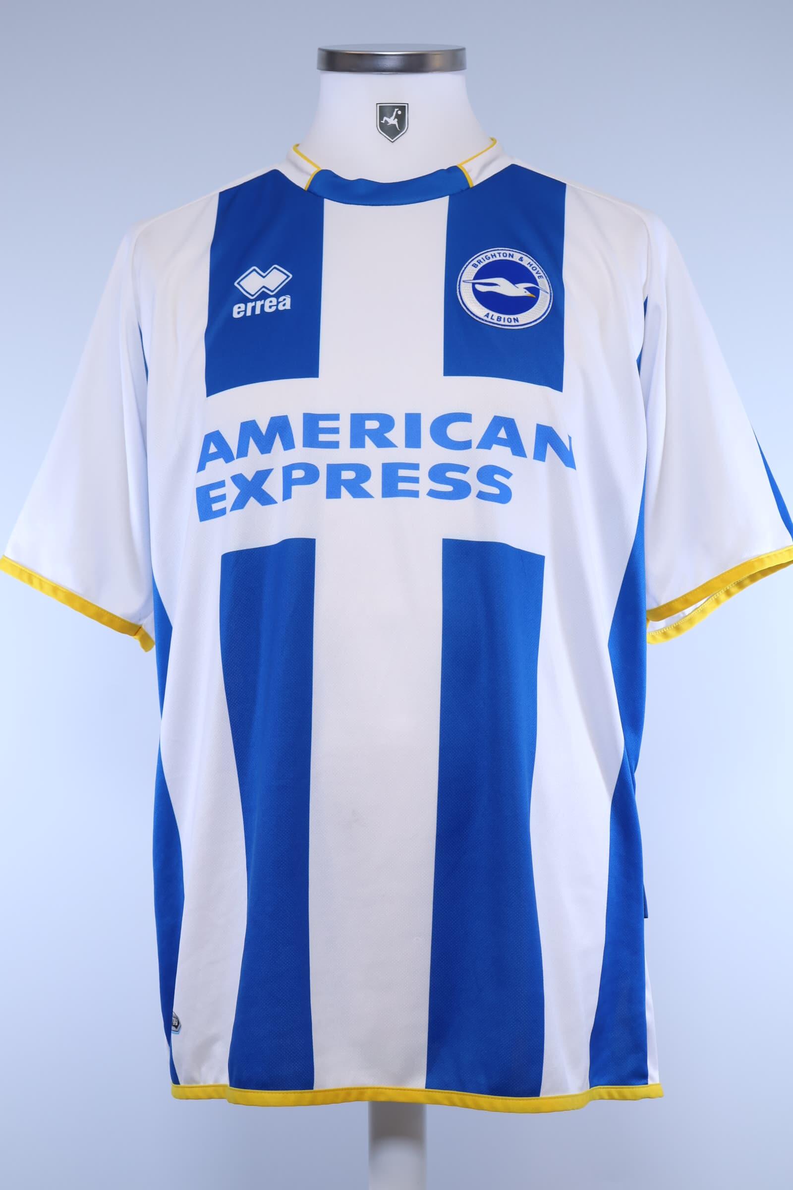 2013/14 - BRIGHTON & HOVE ALBION F.C - HOME SHIRT - XL