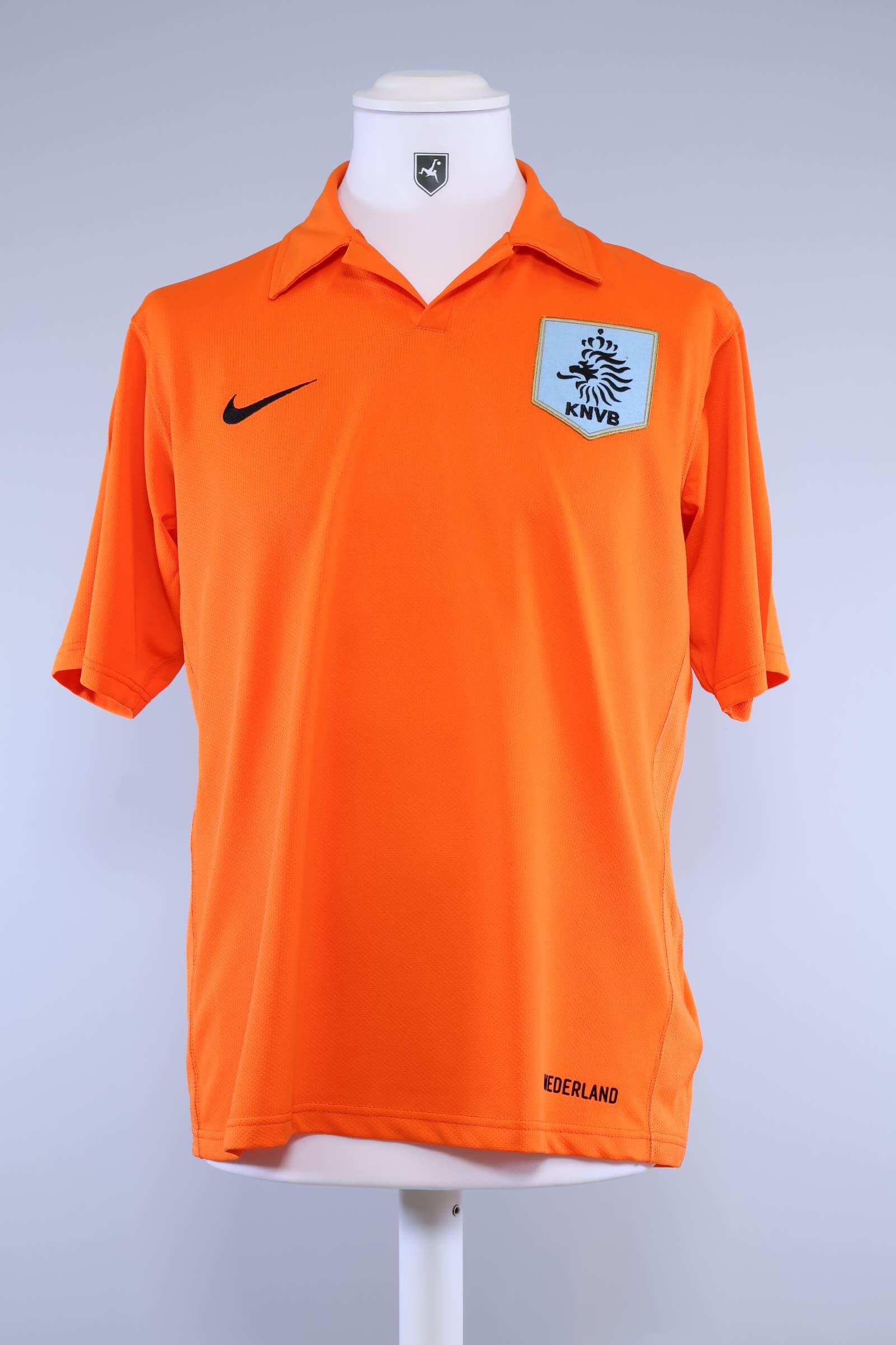 Nike オランダ代表 シャツ Mサイズ 9番　V.NISTELROOY 2006/08 - NETHERLANDS - V. NISTELROOY - #9 - HOME SHIRT - M