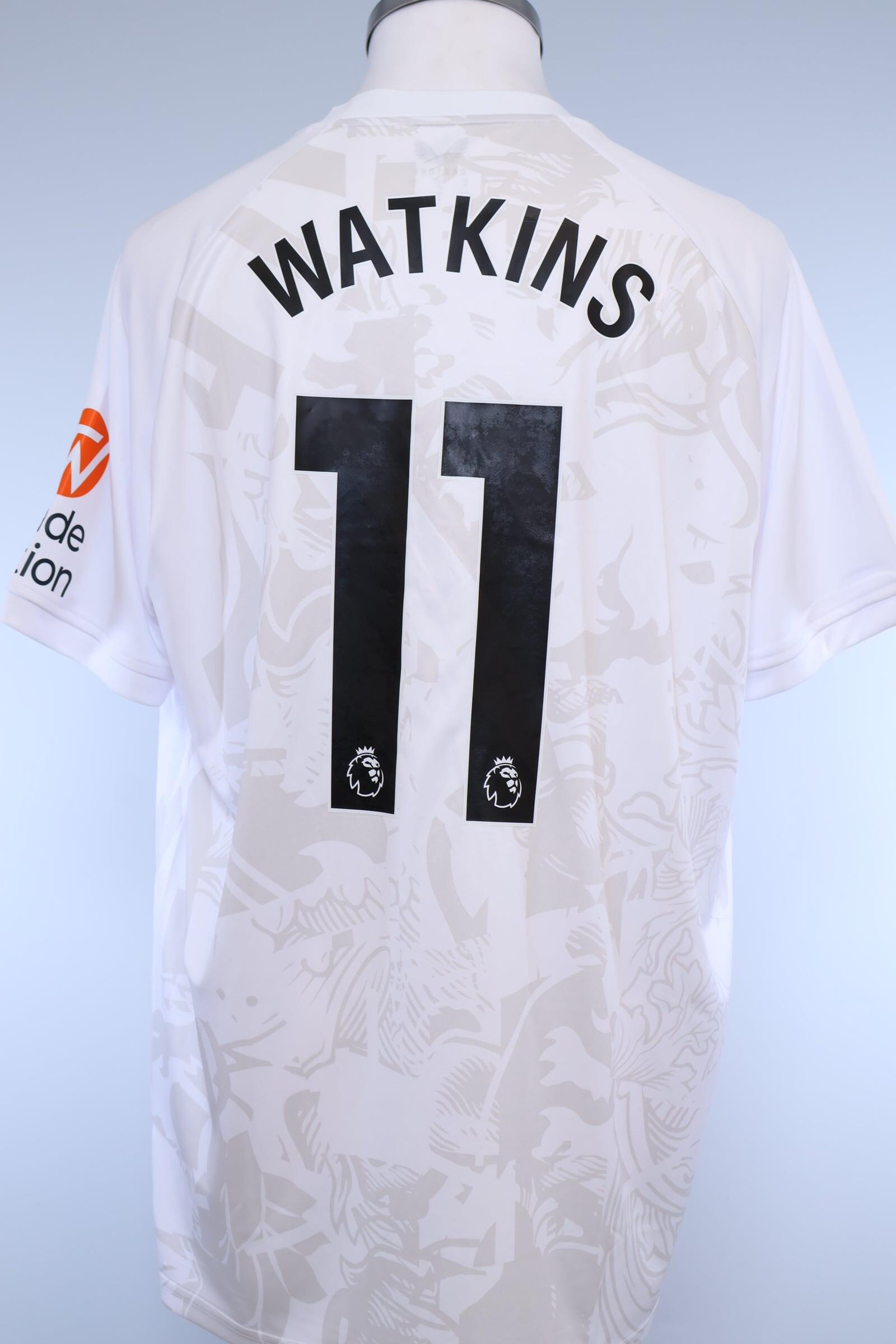 2023/24 - ASTON VILLA - WATKINS - #11 - AWAY SHIRT - XL
