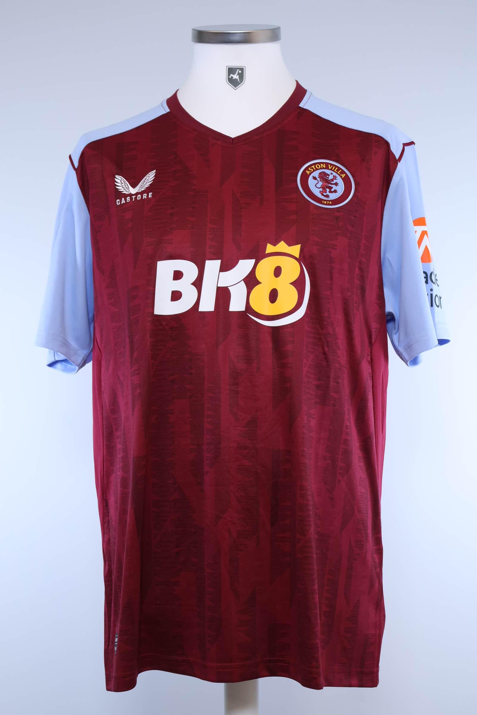 2023/24 - ASTON VILLA - PAU - #14 - HOME SHIRT - XL
