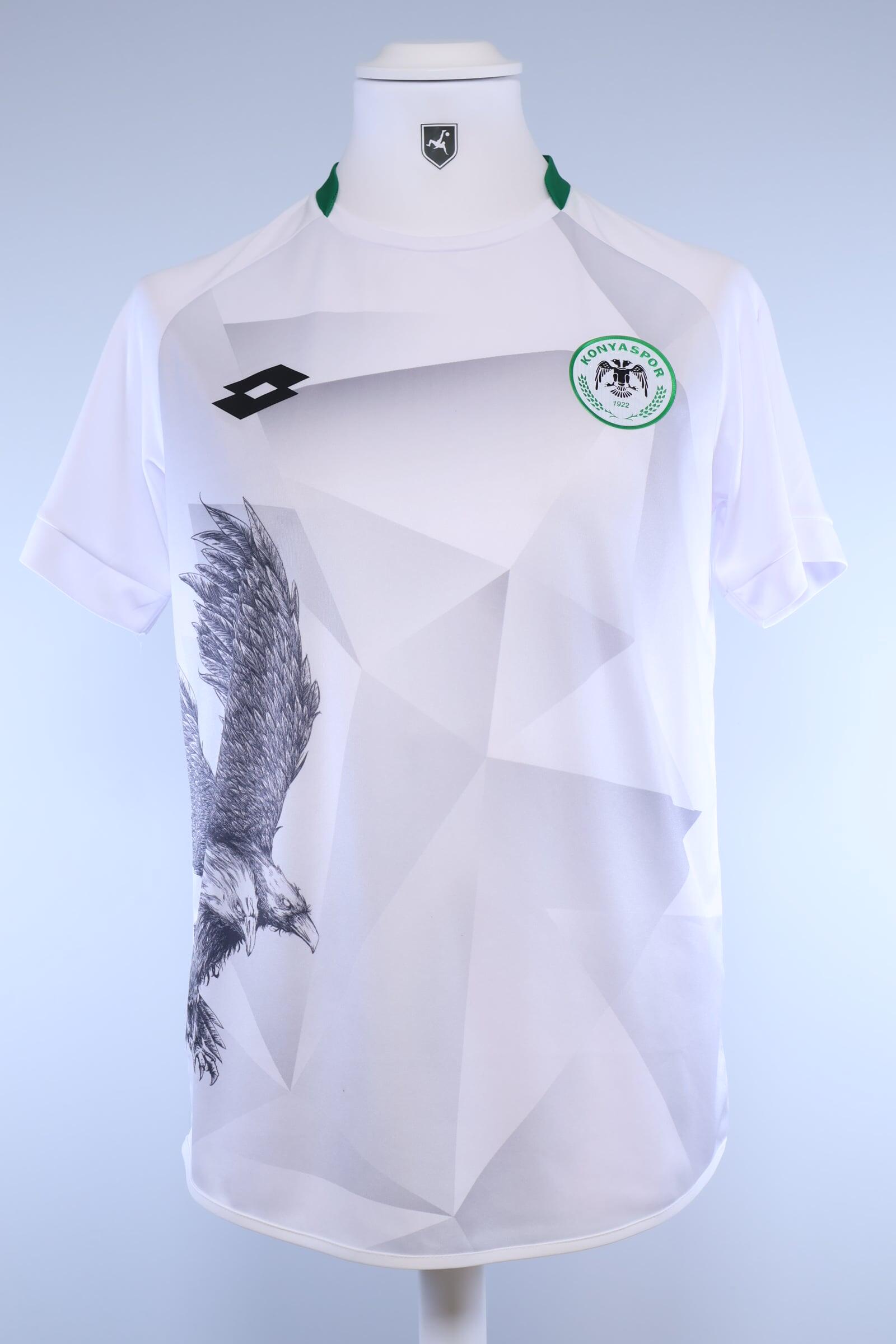 Konvaspor 2020/21 Away Shirt - SAuthentic Original Football Shirt