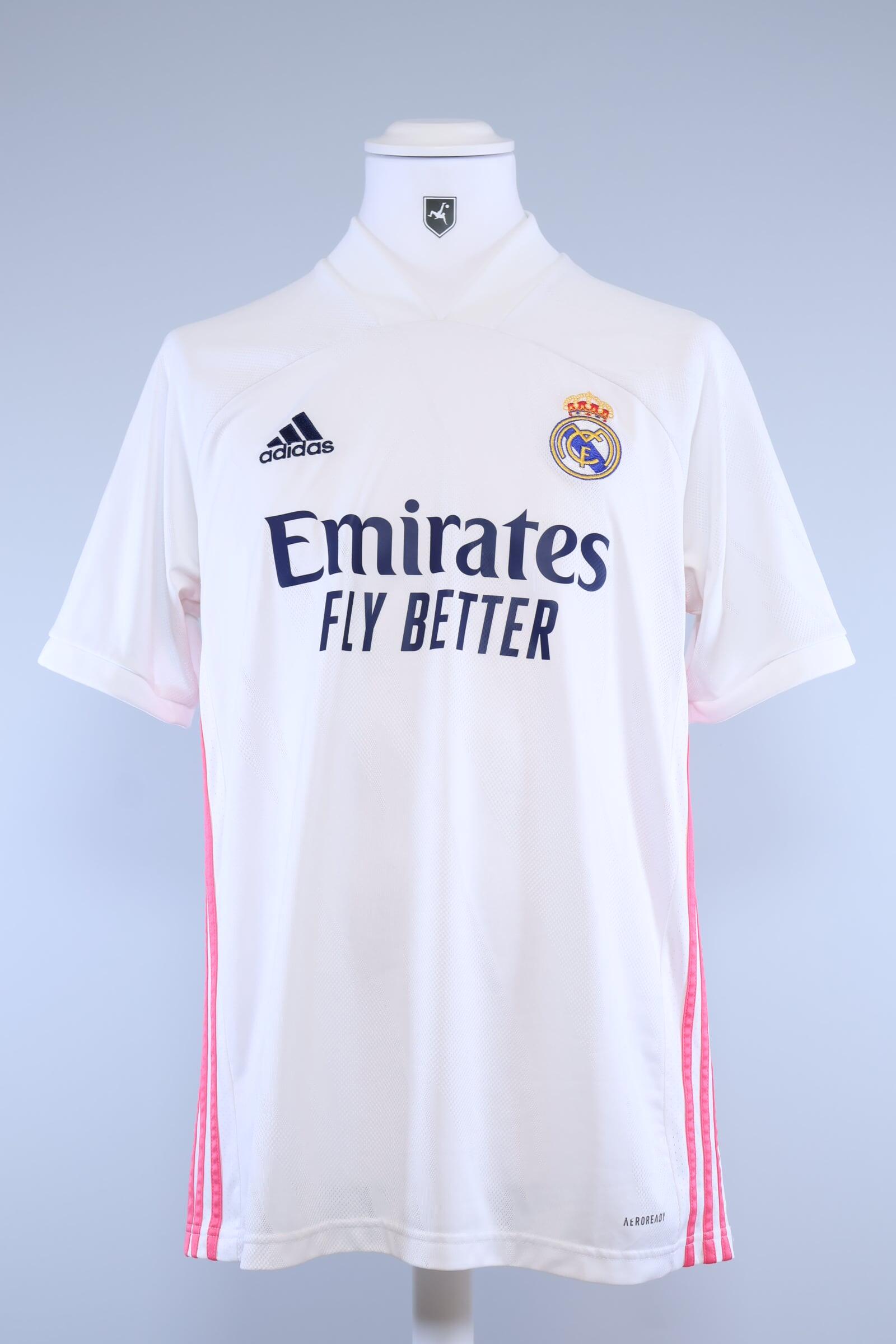 Maillot REAL MADRID Benzema - Adidas Taille L - Occasion Très Bon état