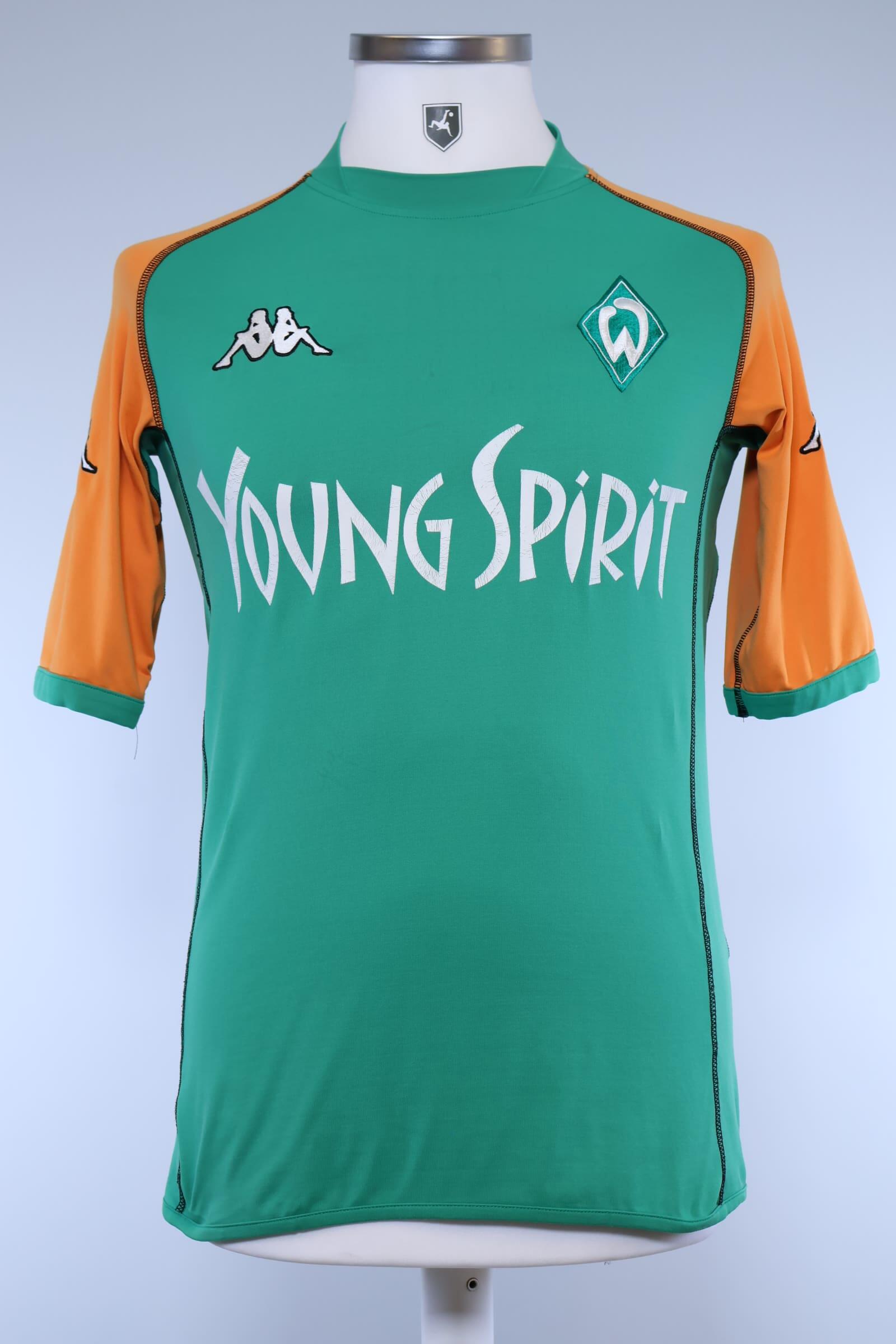 Werder Bremen 2003/04 Home Shirt - SAuthentic Original Football Shirt