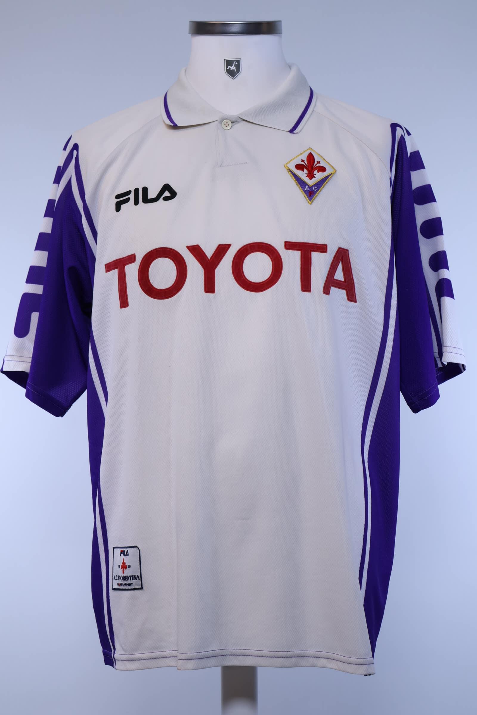 た*き様 ACFフィオレンティーナ シャツ RUI COSTA 10 Kappa Fiorentina Kombat Pro Home Rui Costa 10 Jersey 2025-2026