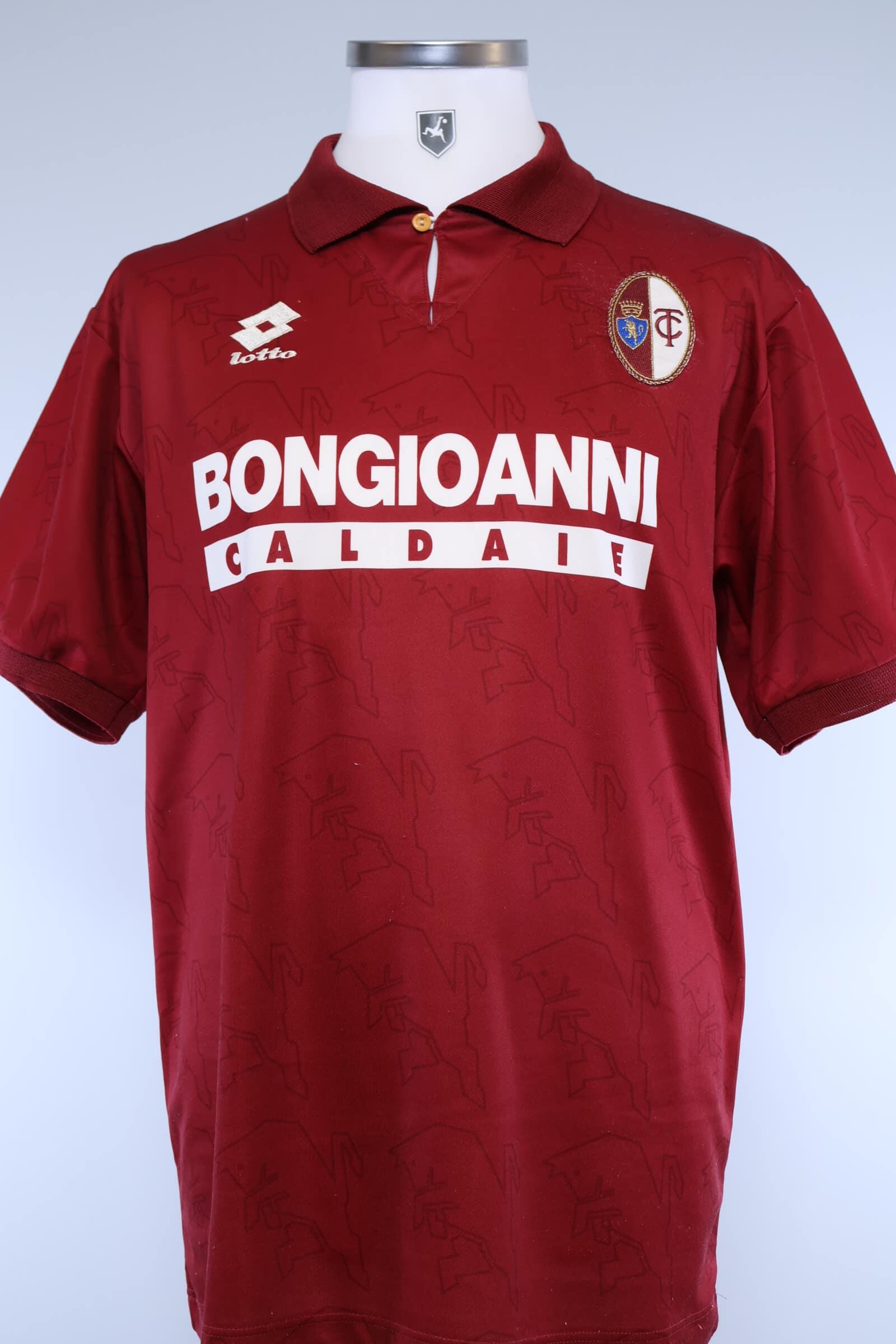 1994/95 - TORINO F.C - HOME SHIRT - L