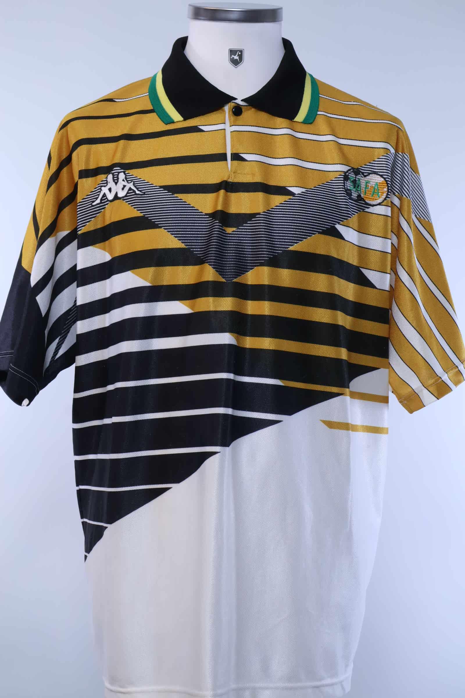 1996/98 - SOUTH AFRICA - HOME SHIRT - XL