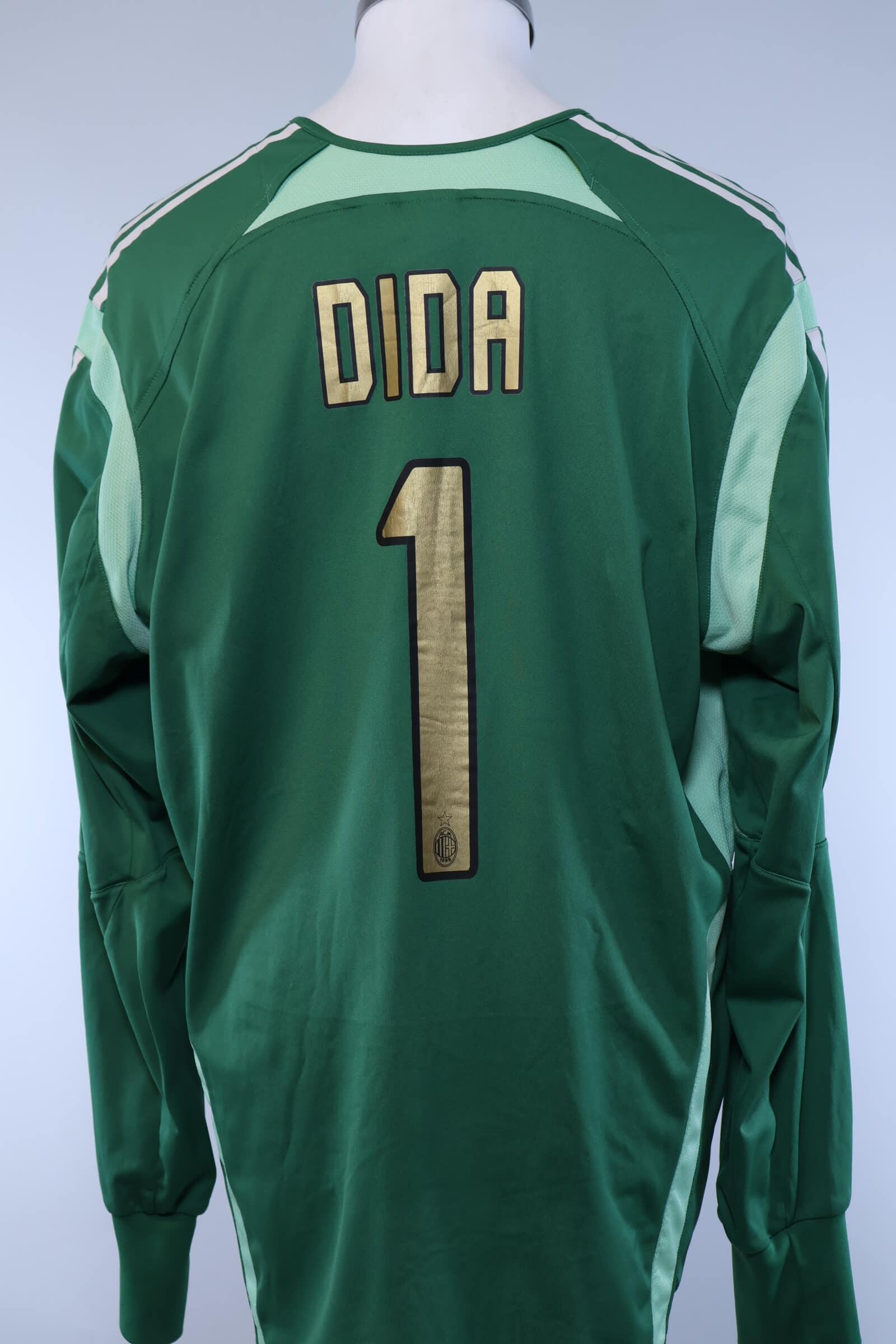 2005/06 - AC MILAN - DIDA - #1 - GOALKEEPER SHIRT - XL