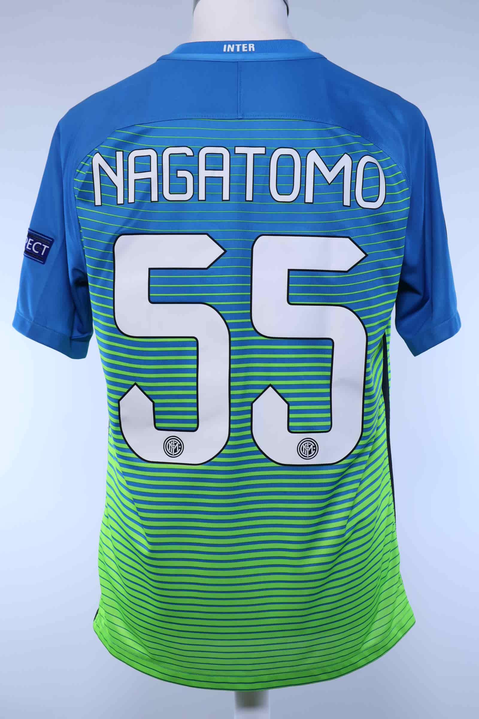 2016/17 - INTER MILAN - NAGATOMO - #55 - THIRD SHIRT - M