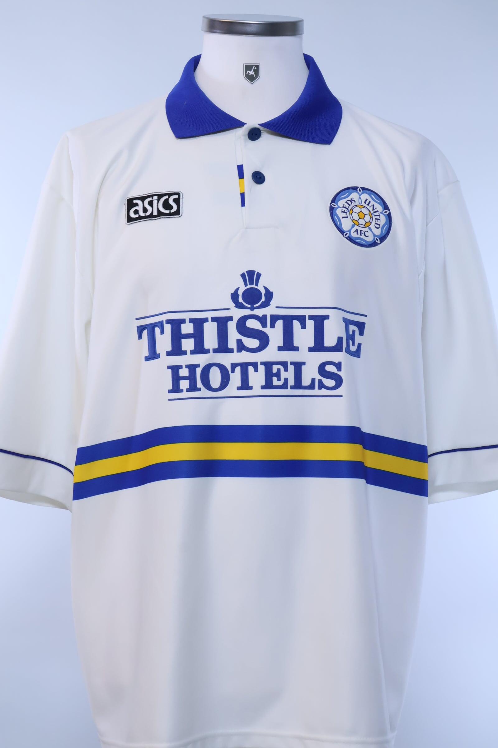 1993/95 - LEEDS UNITED - HOME SHIRT - XXL