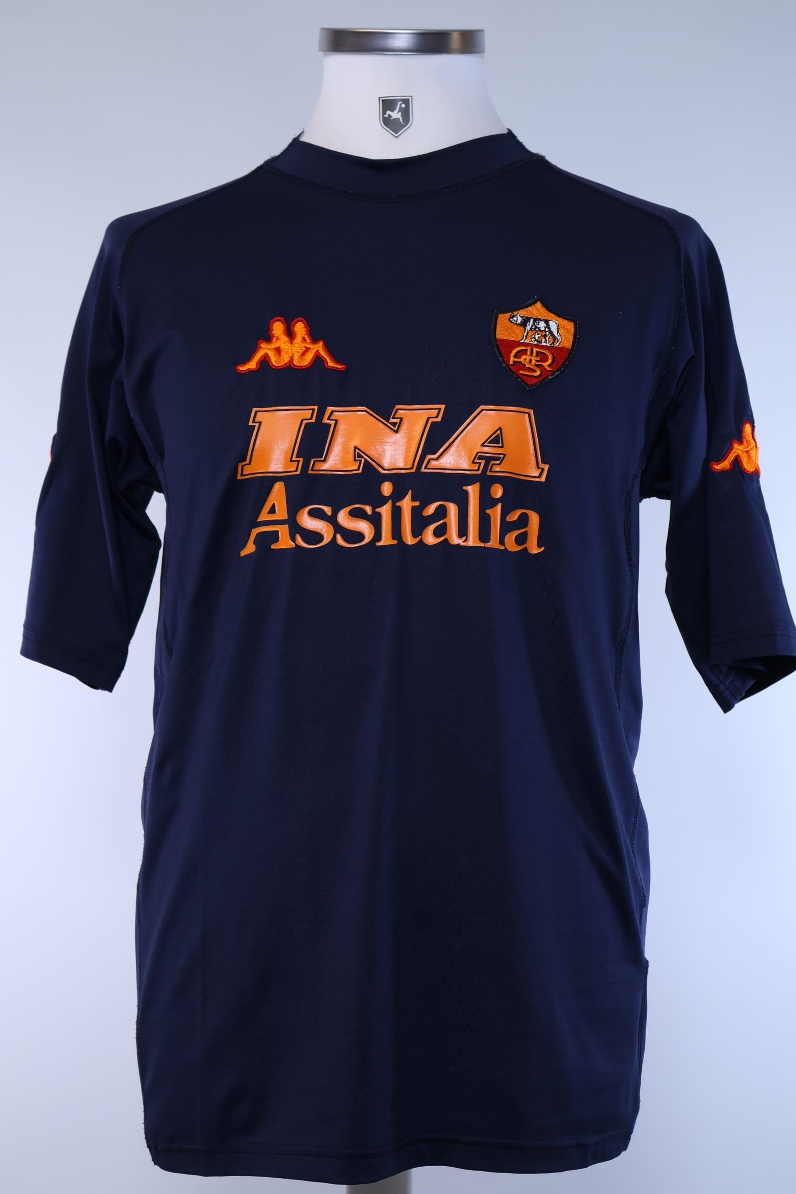 2000/01 - AS ROMA - BATISTUTA - #18 - THIRD SHIRT - M
