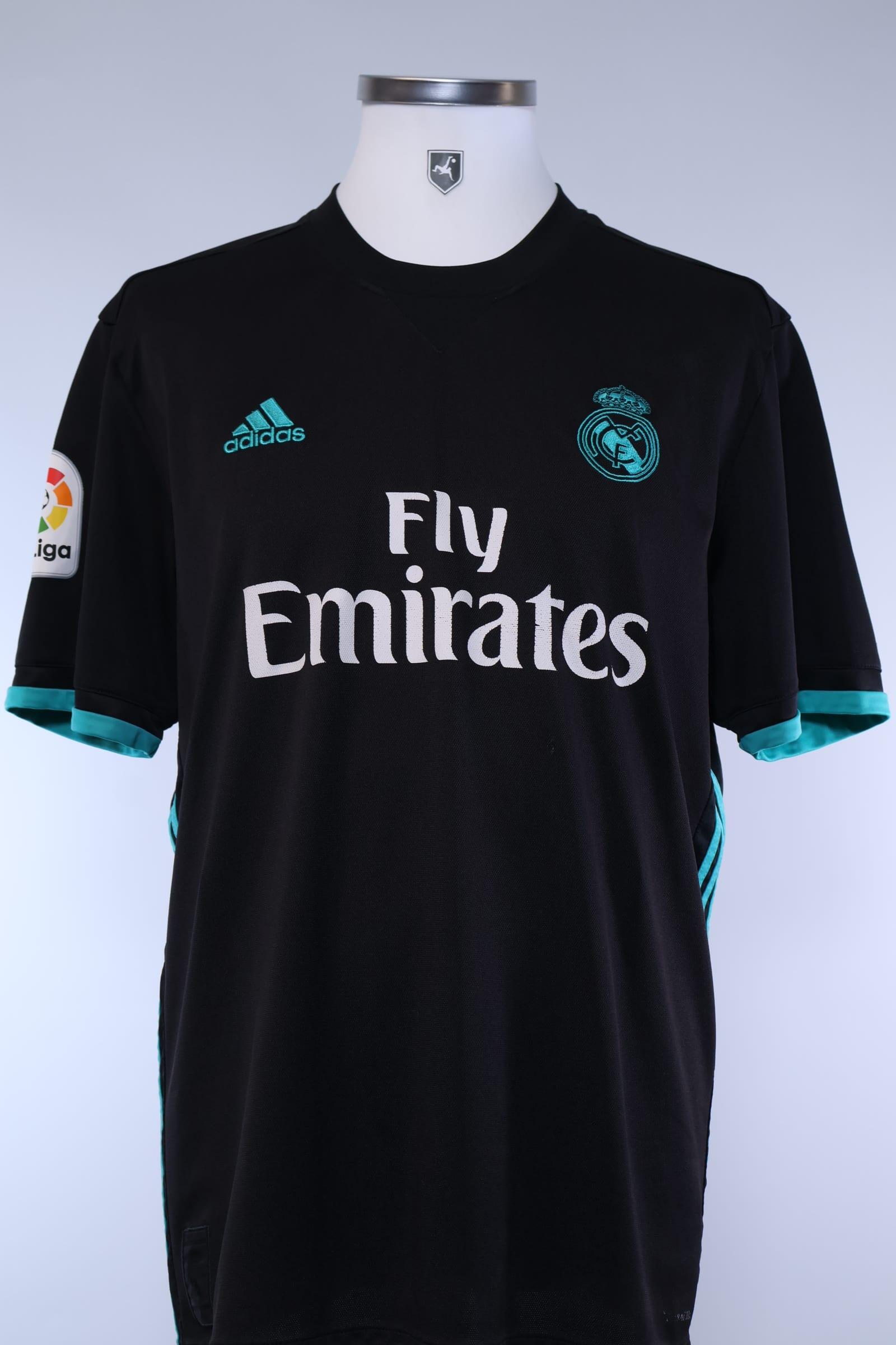2017/18 - REAL MADRID - RONALDO - #7 - AWAY SHIRT - XL