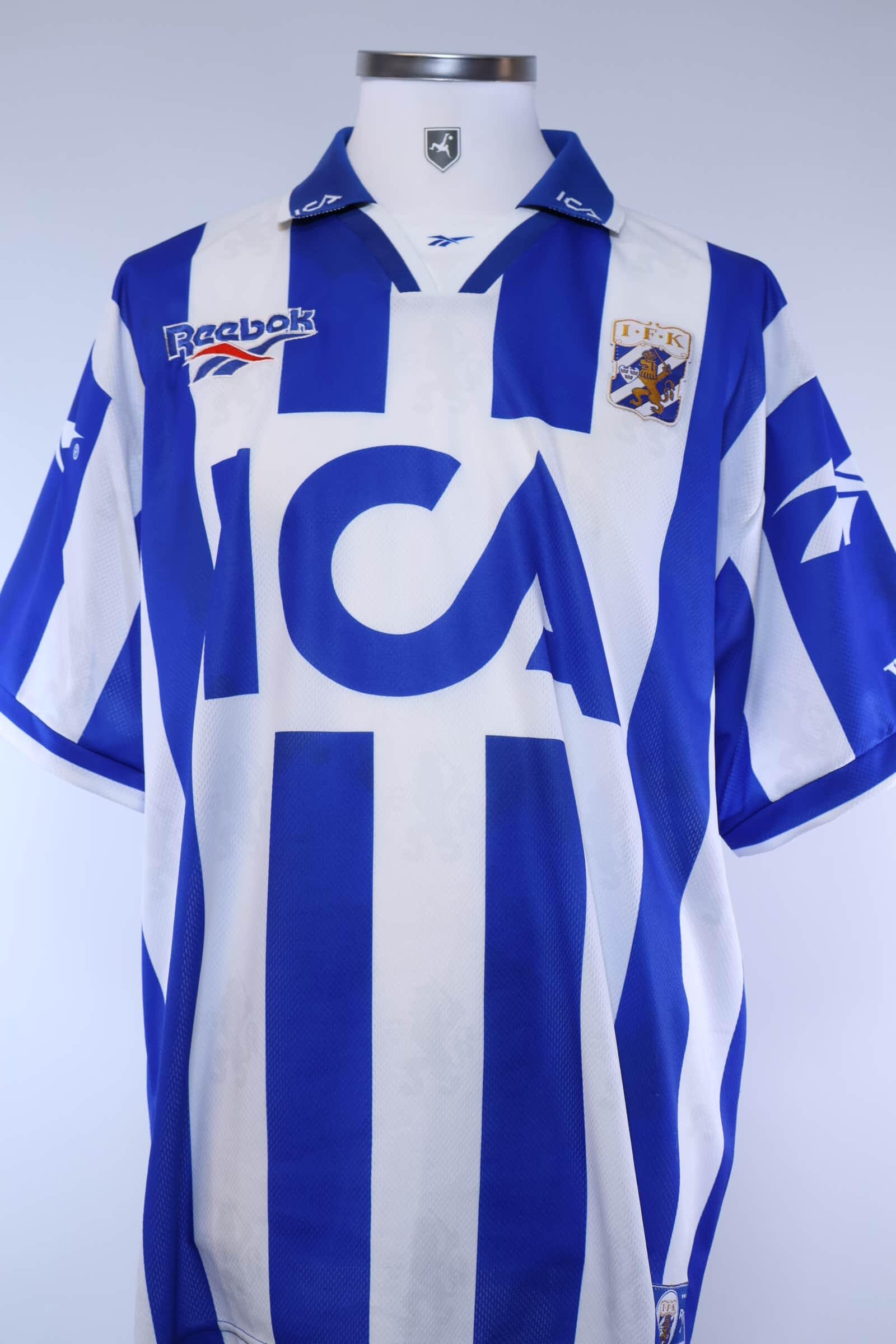 1997/98 - IFK GÖTEBORG - HOME SHIRT - XL