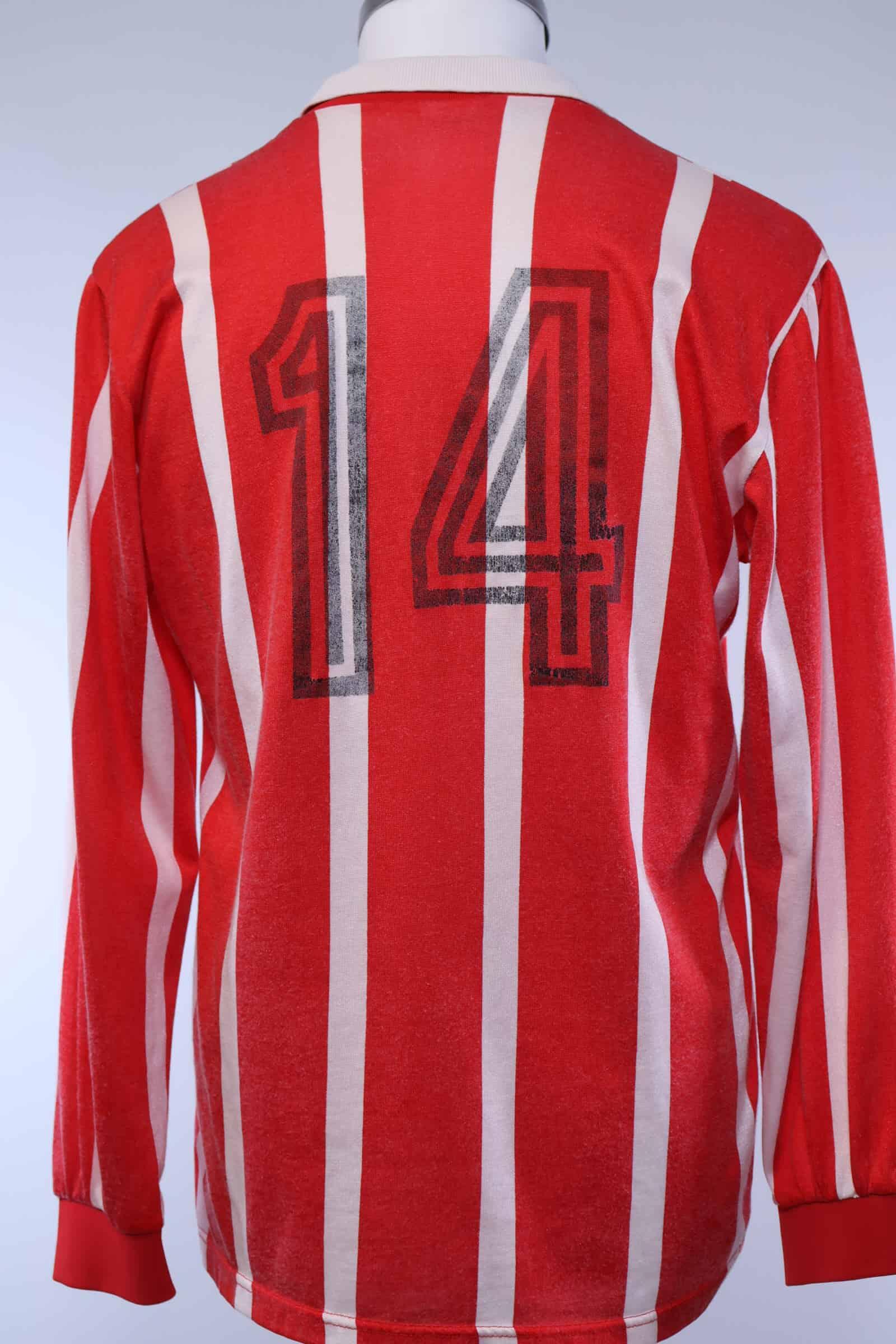 1990/92 - PSV EINDHOVEN - #14 - HOME SHIRT - M