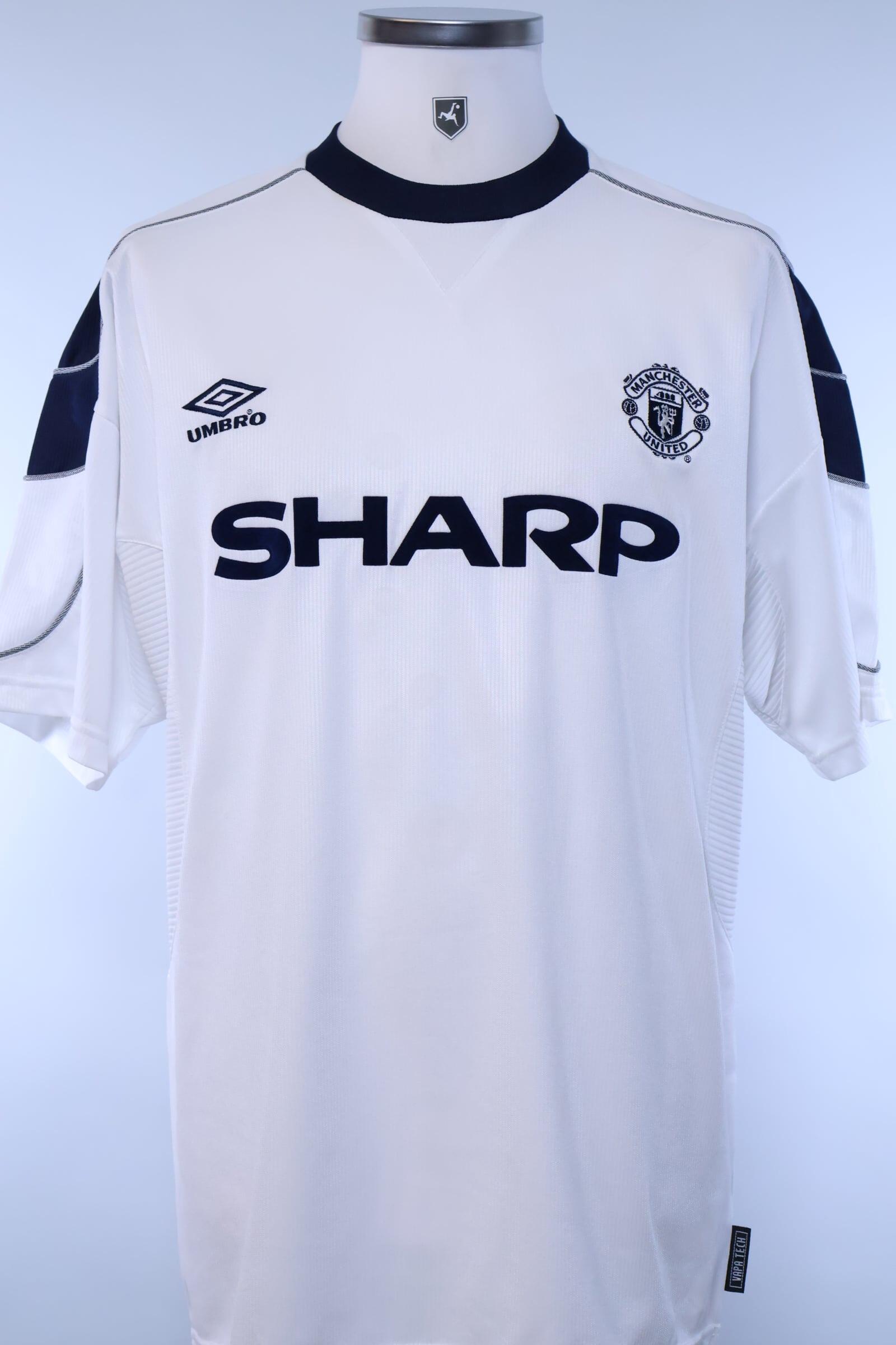 1999/00 - MANCHESTER UNITED - AWAY SHIRT - L