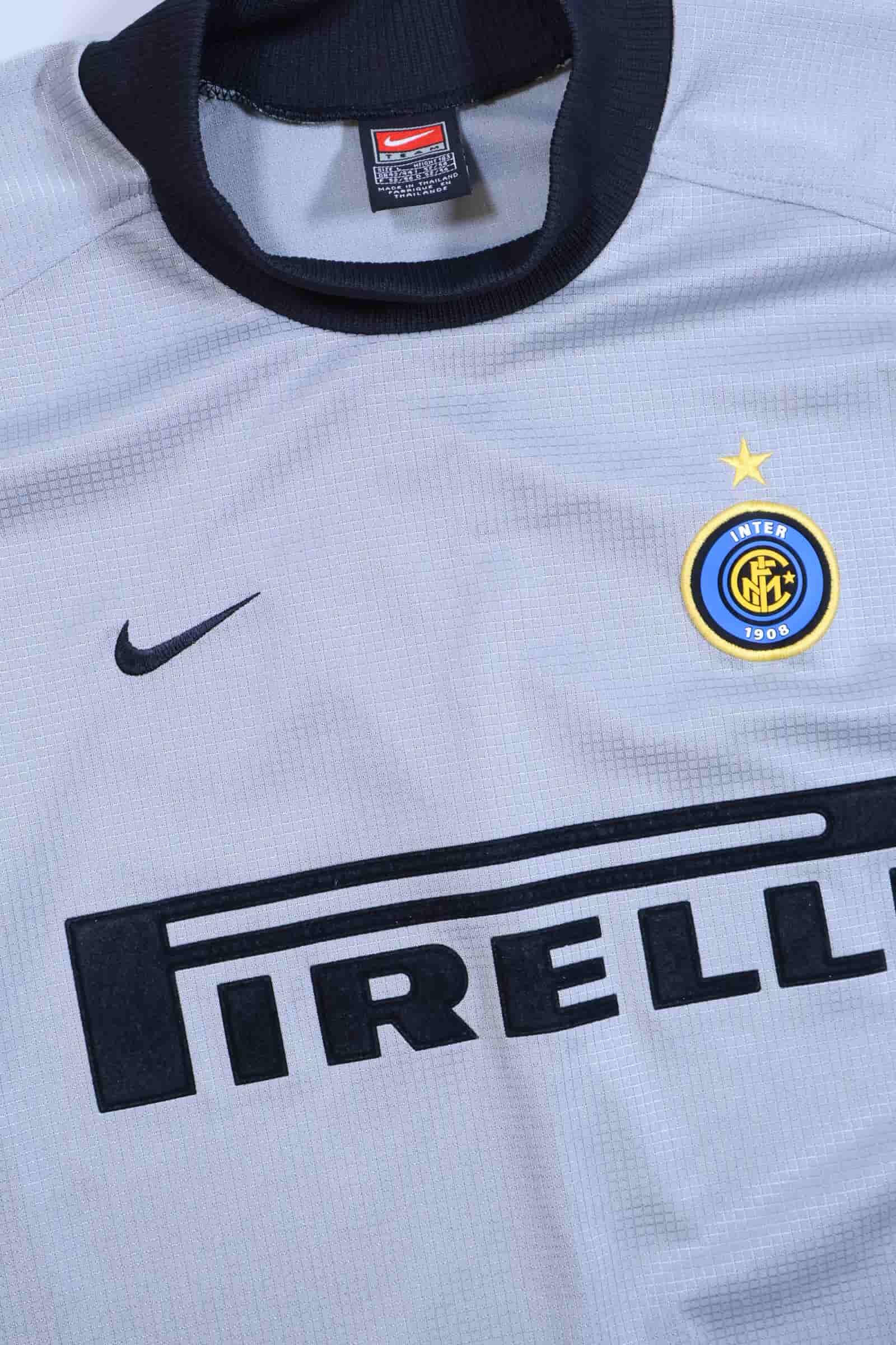 2001/02 - INTER MILAN - GOALKEEPER SHIRT - L