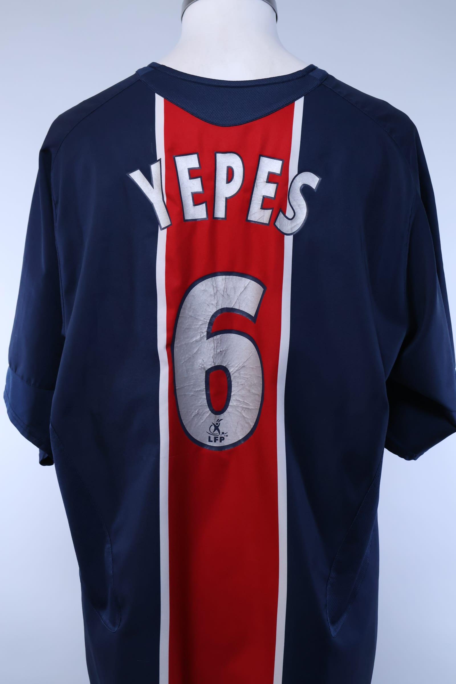 Paris Saint-Germain アウェイシャツ2005/06 XL Paris Saint-Germain