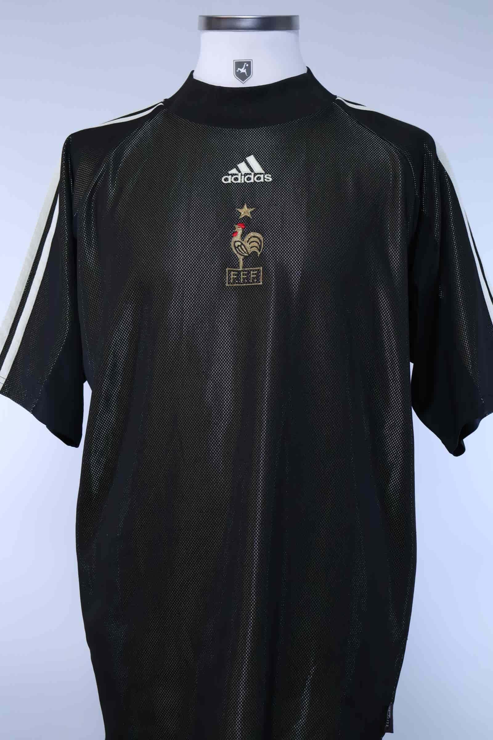 2002/04 - FRANCE - BARTHEZ - #16 - GOALKEEPER SHIRT - XL