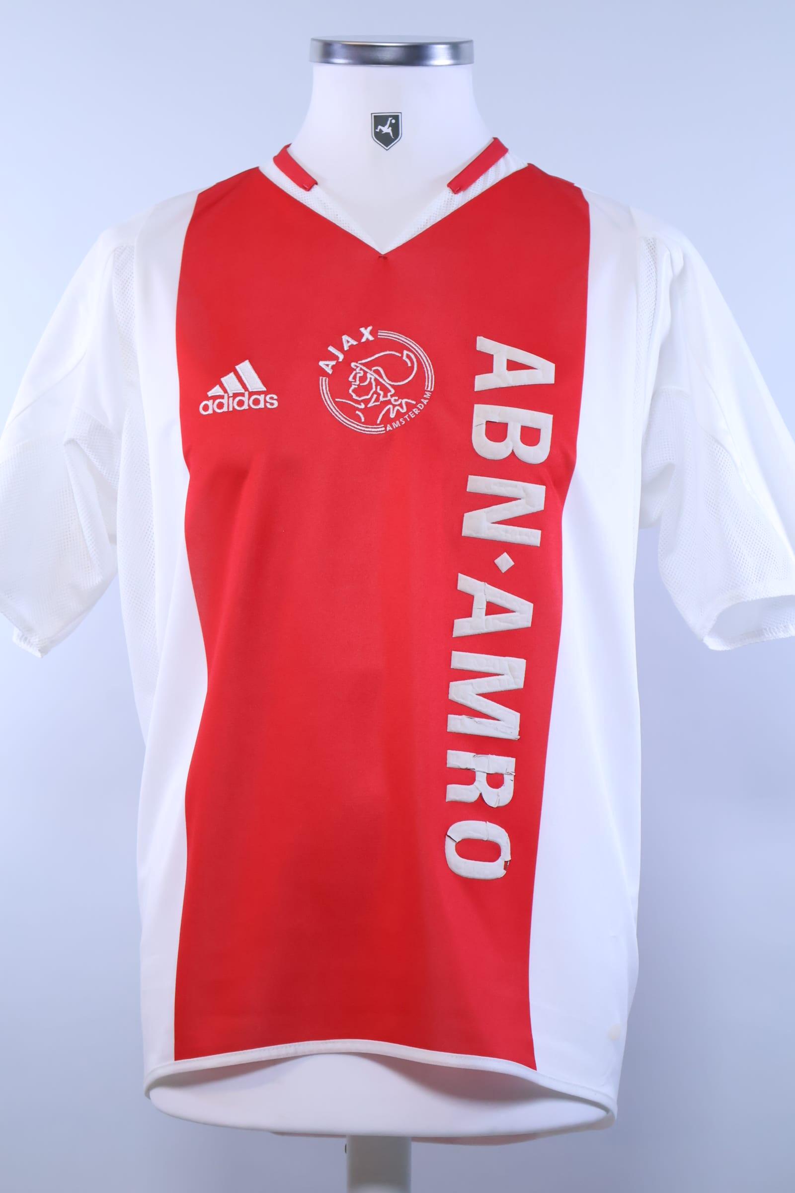 Ajax 2004/05 Home Shirt - SAuthentic Original Football Shirt