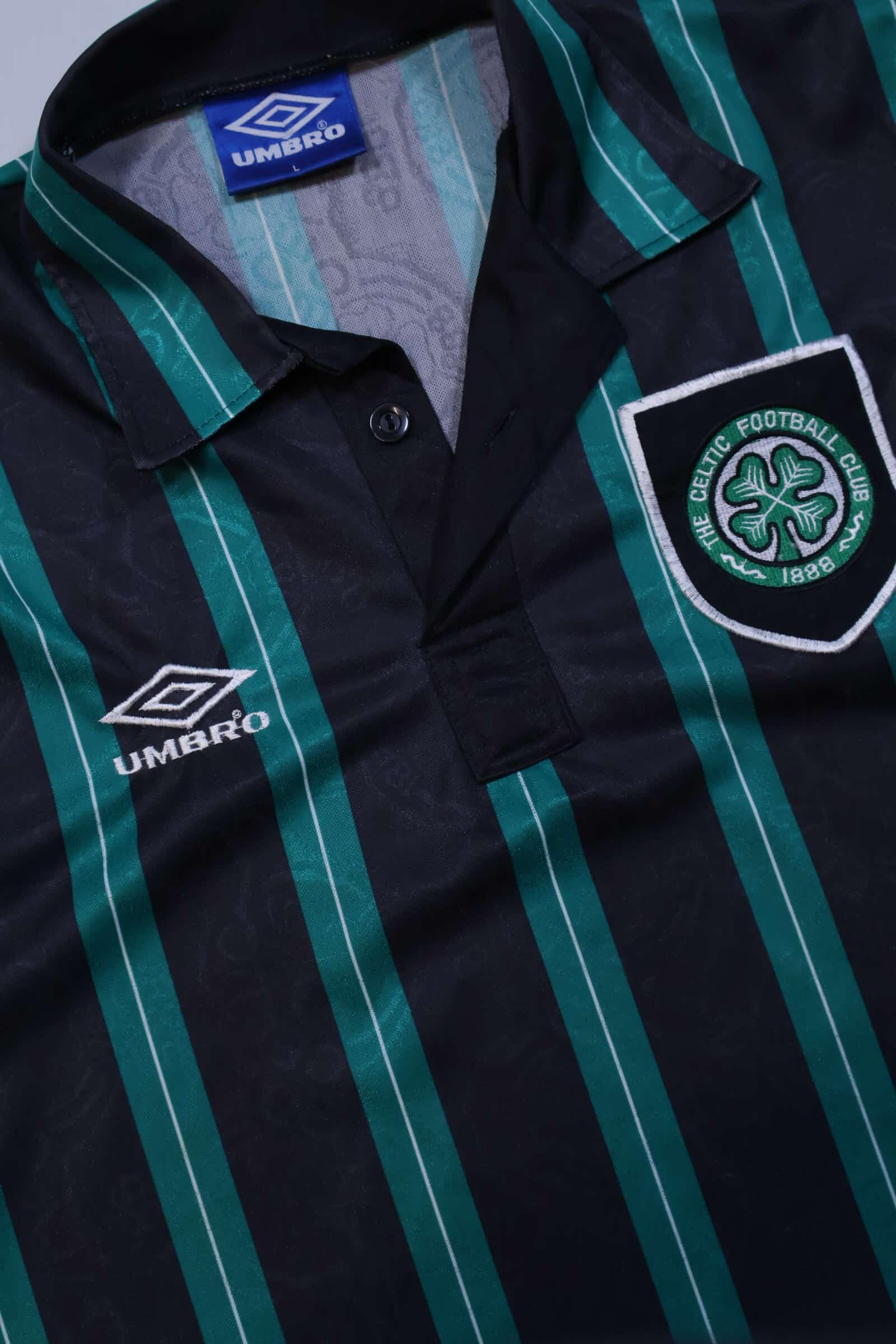 1992/93 - CELTIC F.C - AWAY SHIRT - L