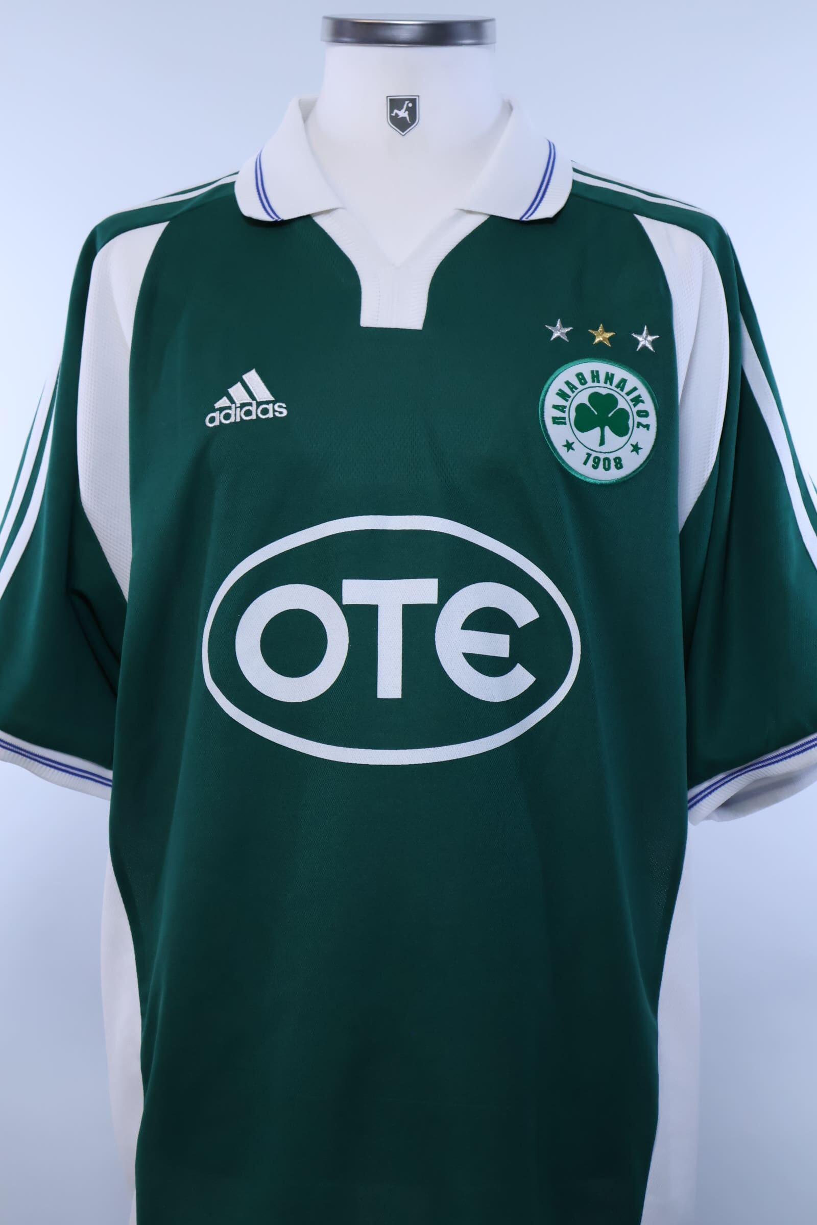 Panathinaikos Fc 2002/03 Home Shirt - XXLAuthentic Original Football Shirt