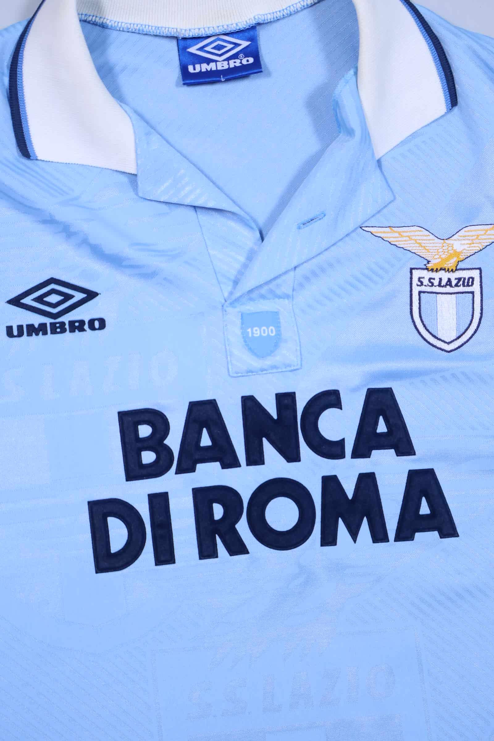 1993/95 - S.S LAZIO - HOME SHIRT - L