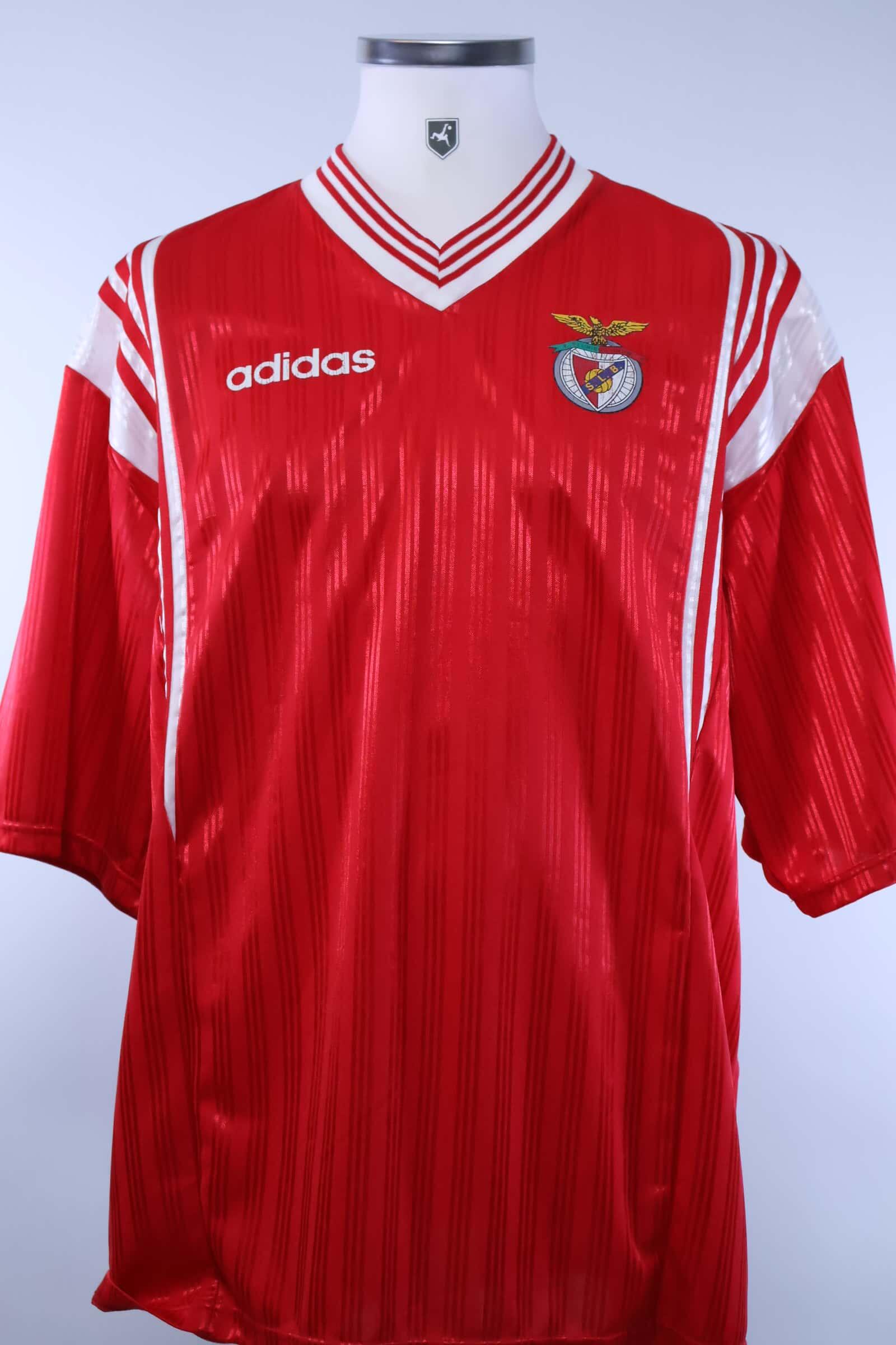Benfica 1997/98 Home Shirt - Player Issue - XLAuthentic Original Football Shirt