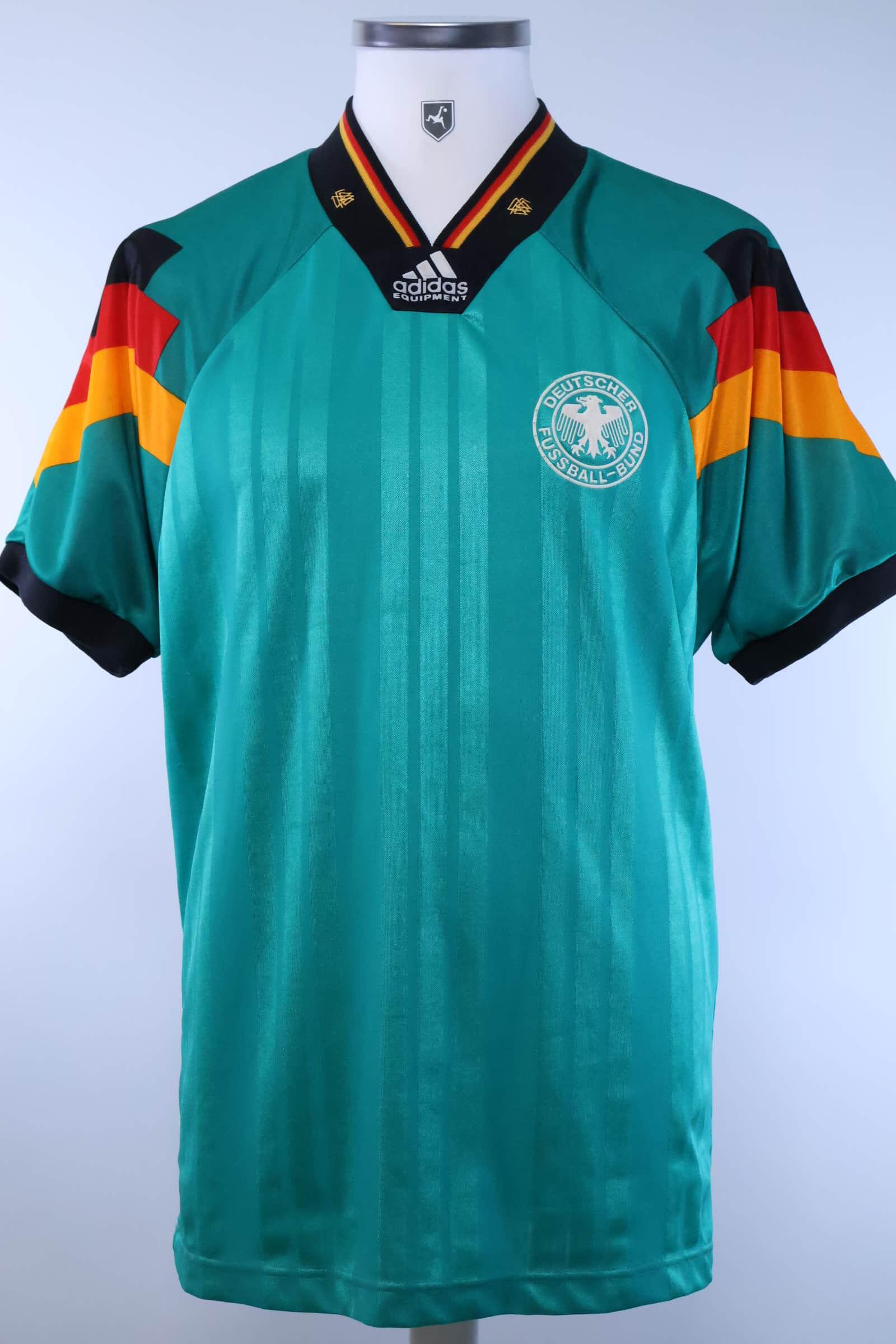 Germany 1992/93 Away Shirt - MAuthentic Original Football Shirt