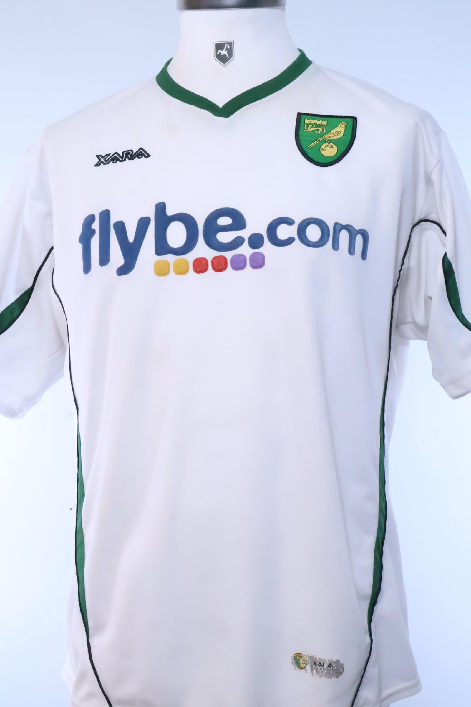 2006/07 - NORWICH CITY F.C - AWAY SHIRT - L