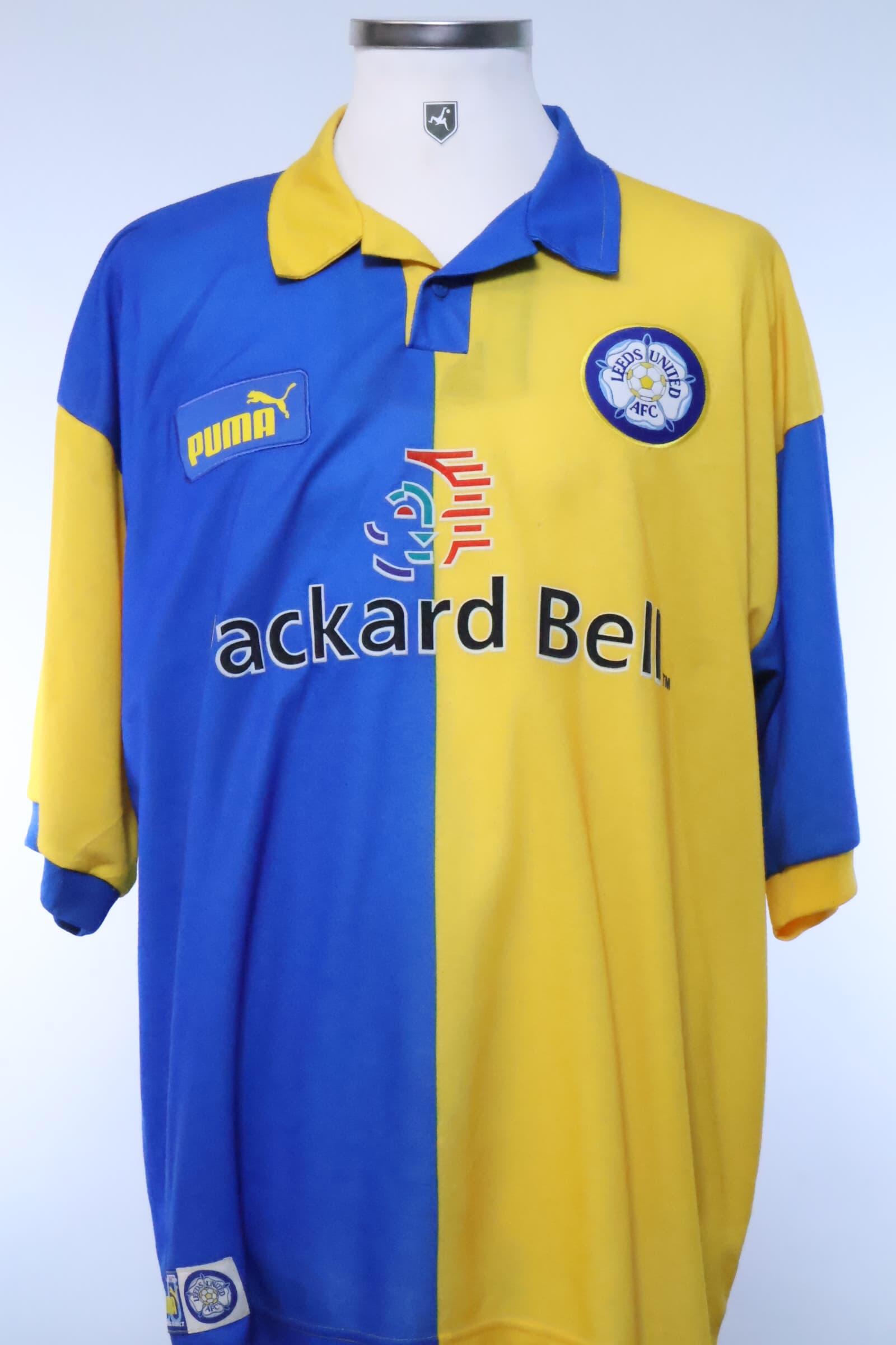 Leeds United 1997/98 Away Shirt - XLAuthentic Original Football Shirt