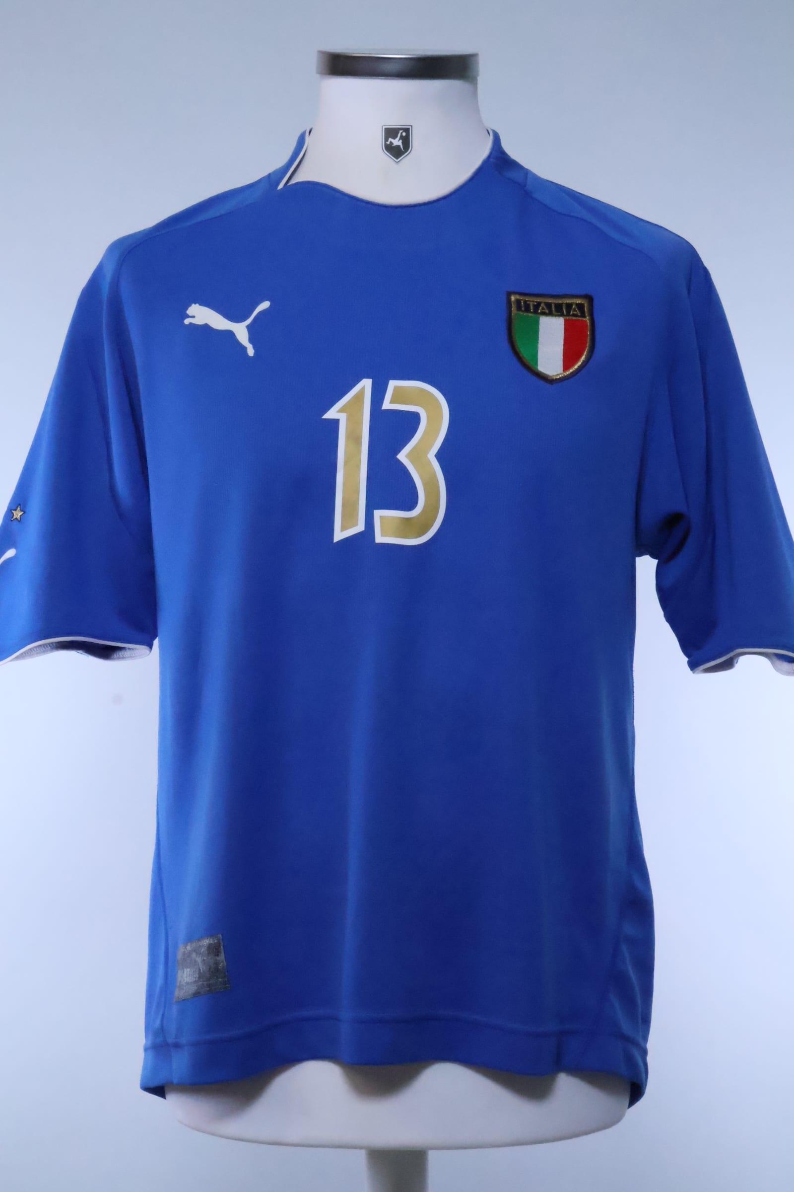 2003/04 - ITALY - NESTA - #13 - HOME SHIRT - S