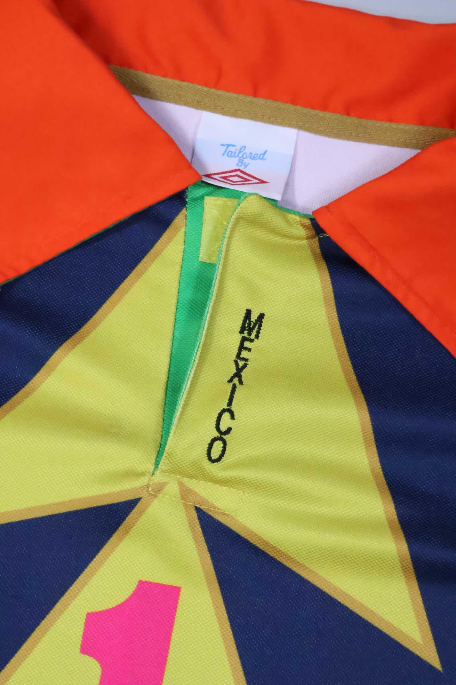 1994 - MEXICO - CAMPOS - #1 - WORLD CUP GOALKEEPER SHIRT - XL