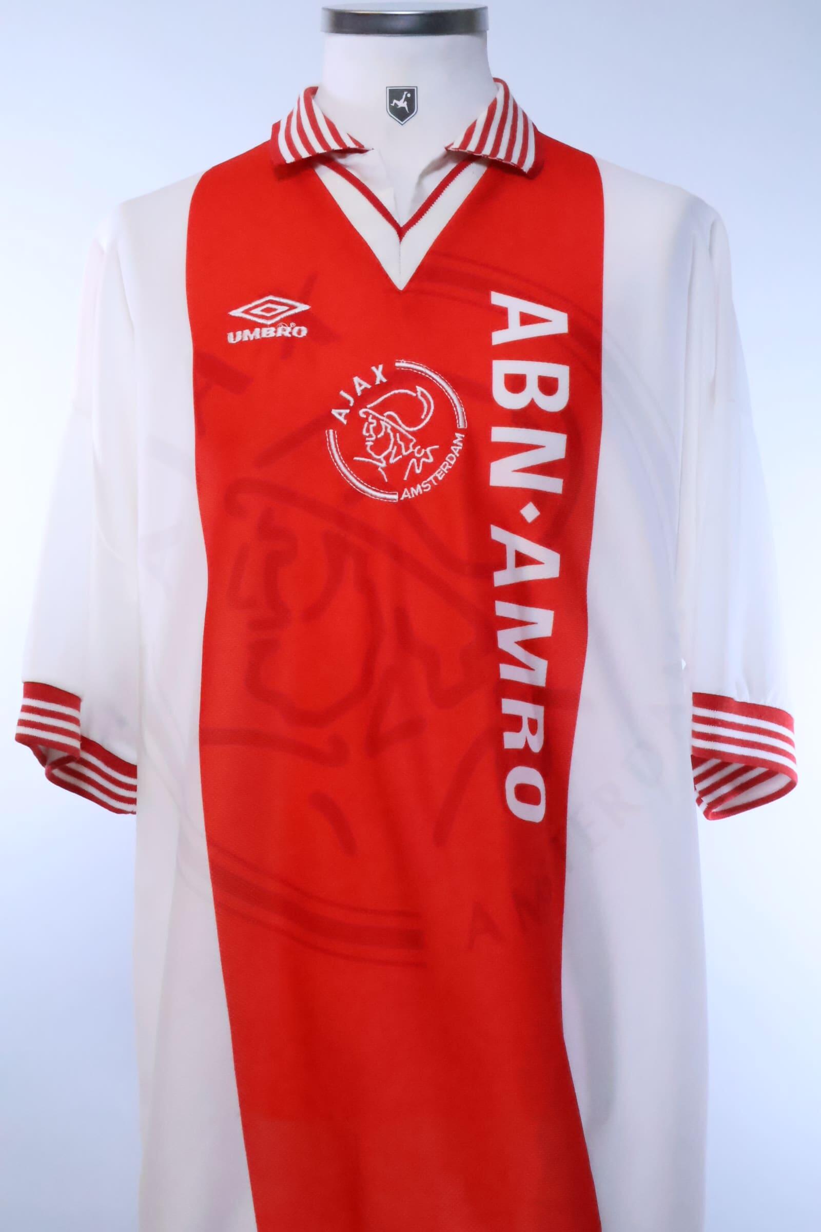 1995/96 - AJAX - HOME SHIRT - XXL
