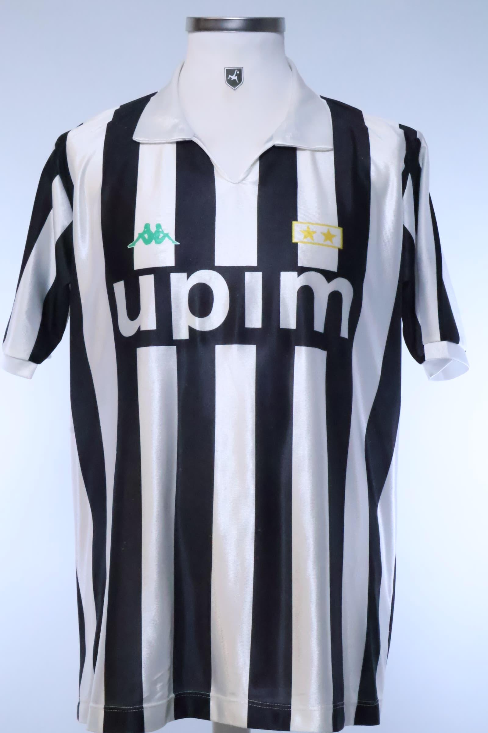 1991/92 - JUVENTUS - HOME SHIRT - M