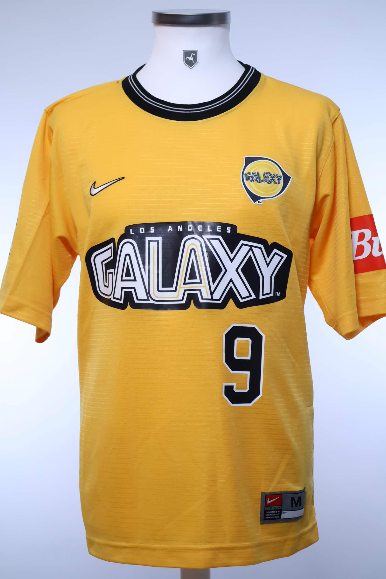 Nike La Galaxy Football Shirt Rare Vintage 90s Nike LA Galaxy