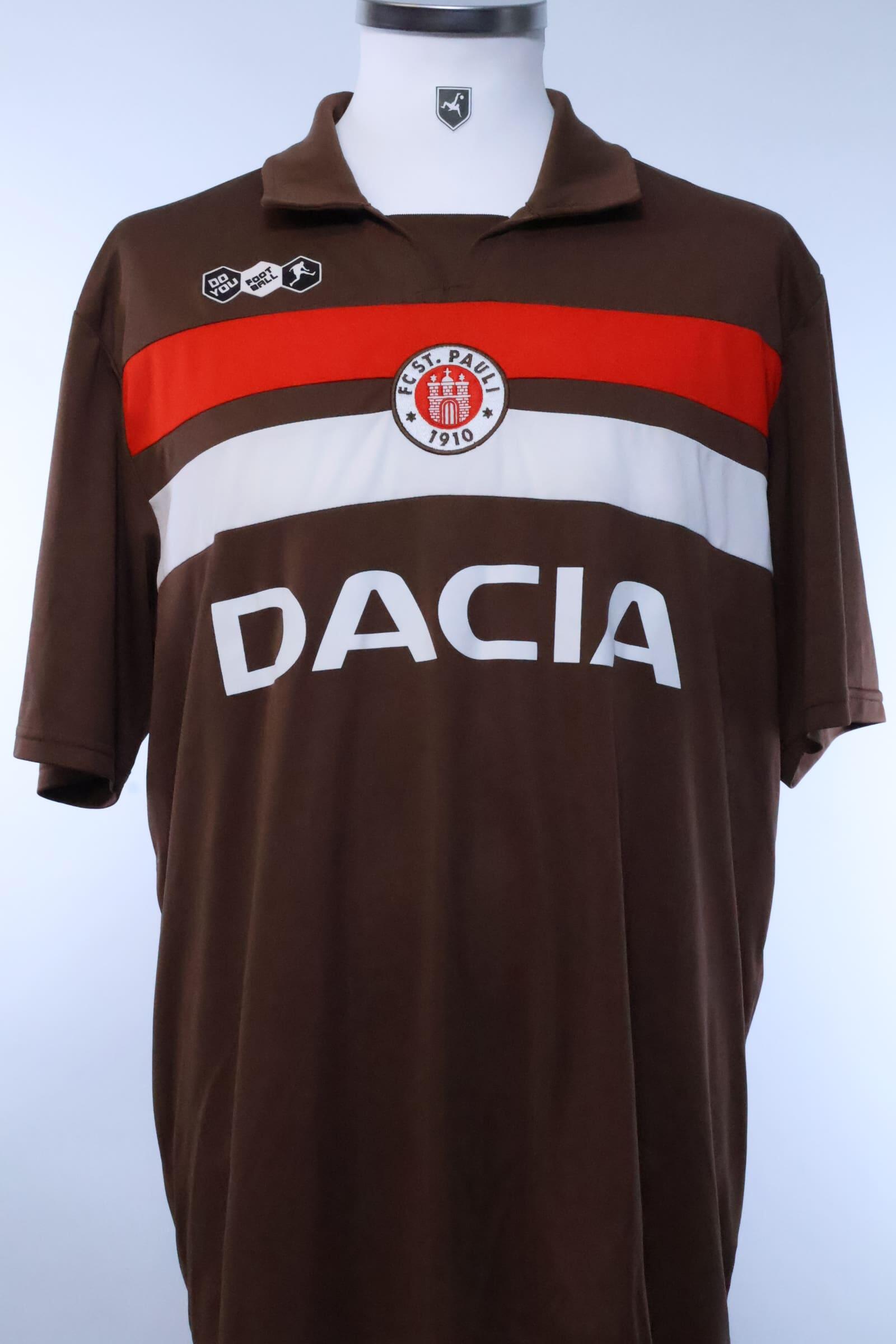 St.Pauli 2009/10 Home Shirt - XL- FRONT
