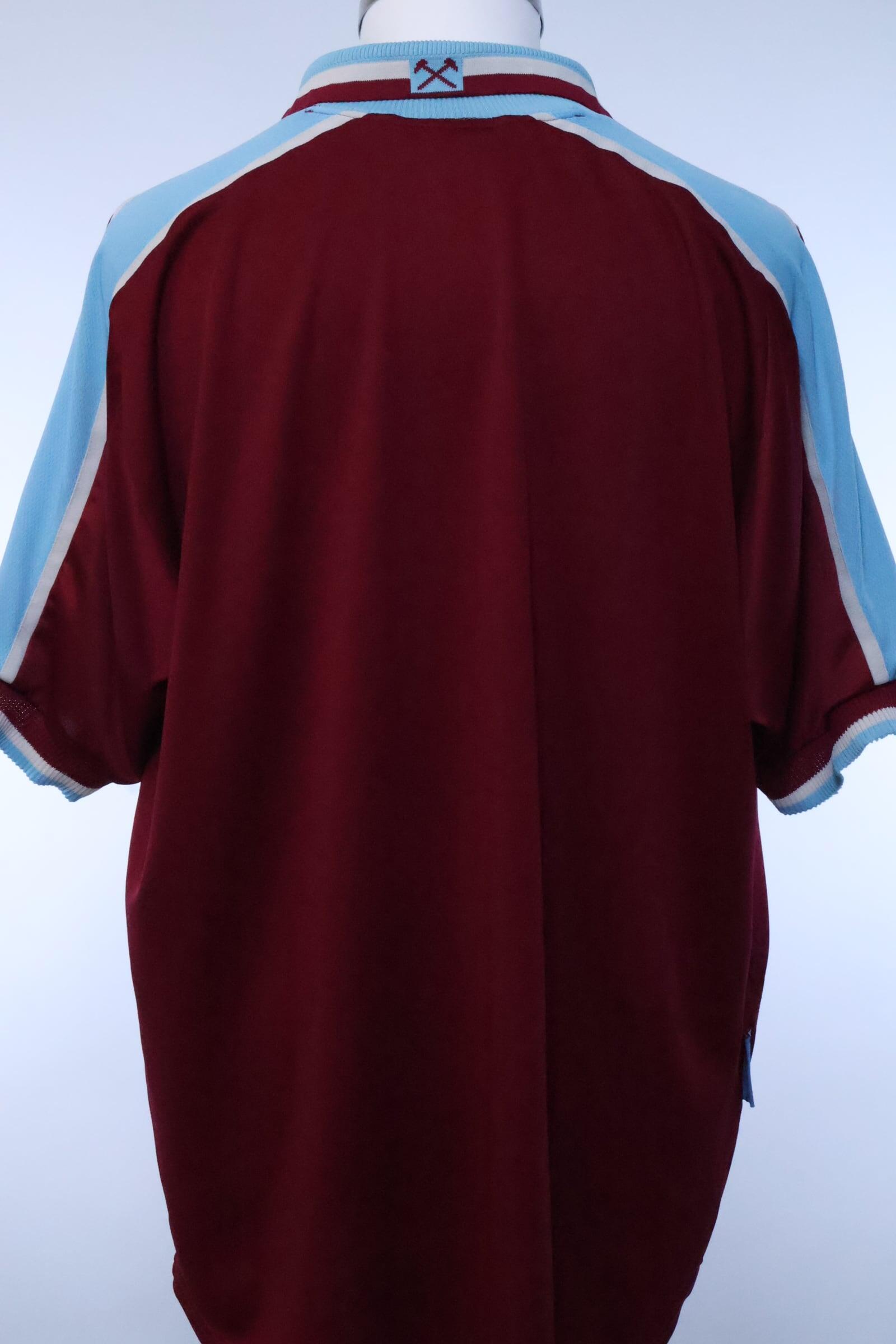 West Ham United 1999/00 Home Shirt - XL