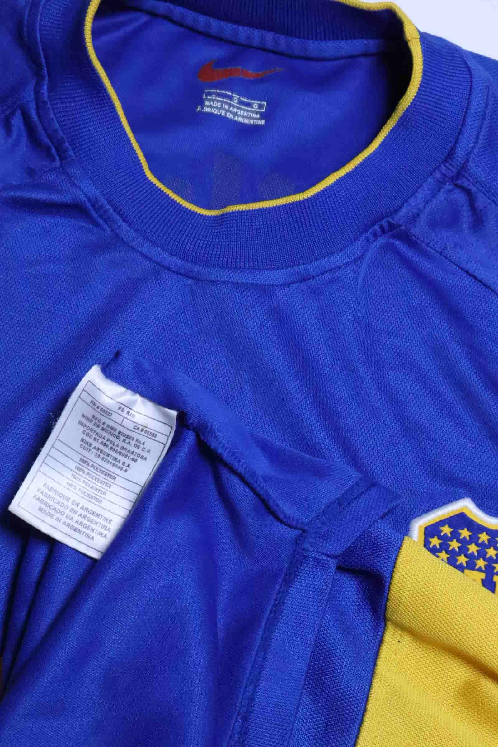 Boca Juniors 1999/00 Home Shirt - L