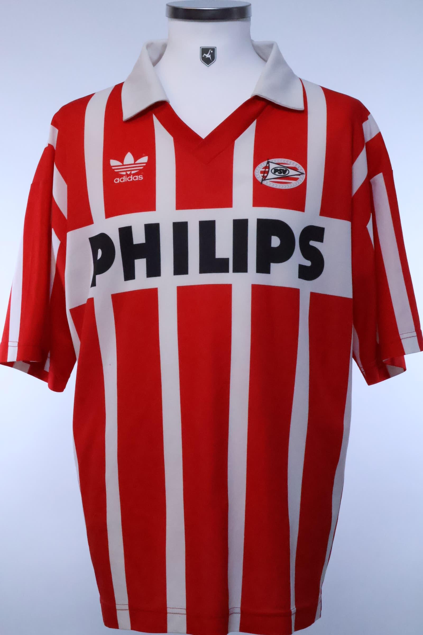 Psv Eindhoven 1990/92 Home Shirt - XL- FRONT