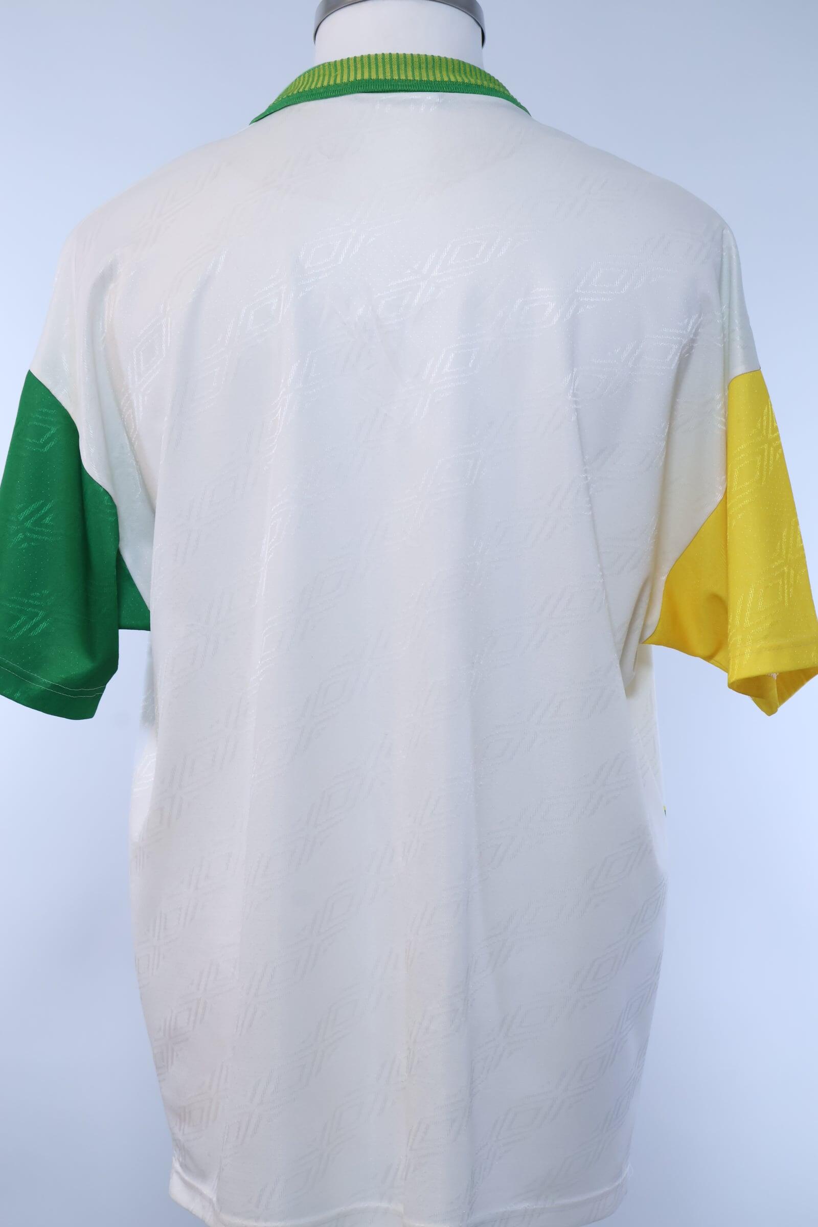 Celtic F.C 1994/95 Third Shirt - L