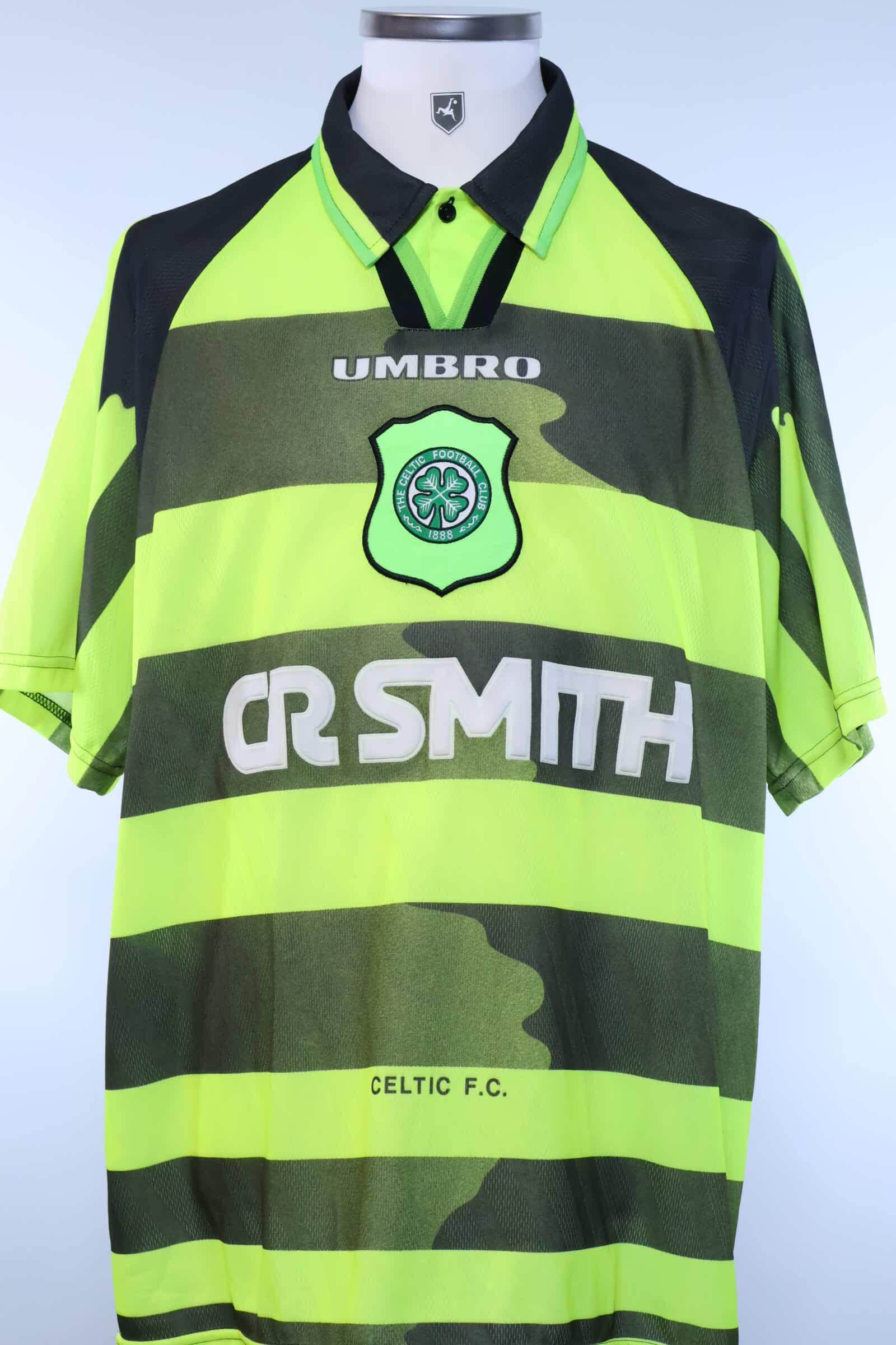 Celtic F.C 1996/97 Away Shirt - XXL