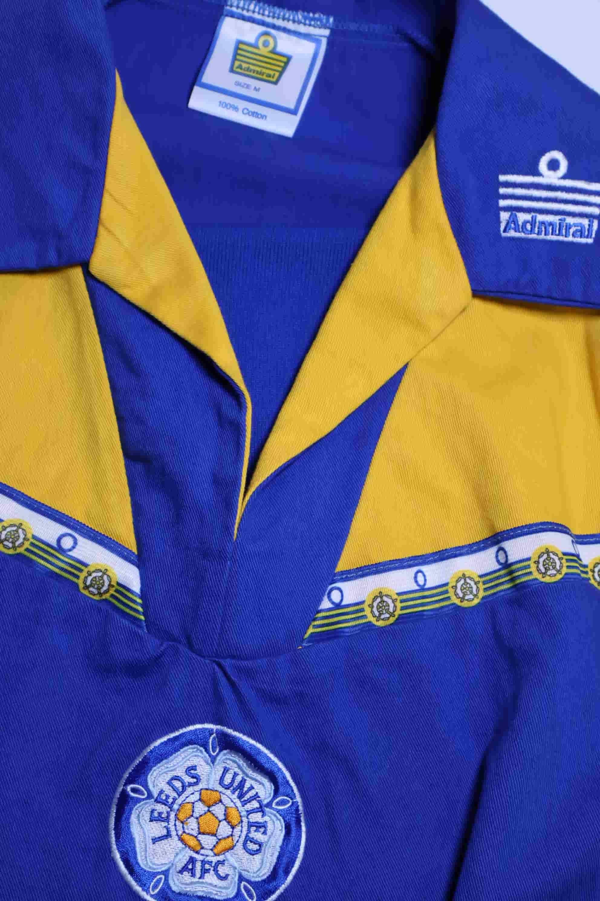 Leeds United 1992/93 Drill Jacket - M