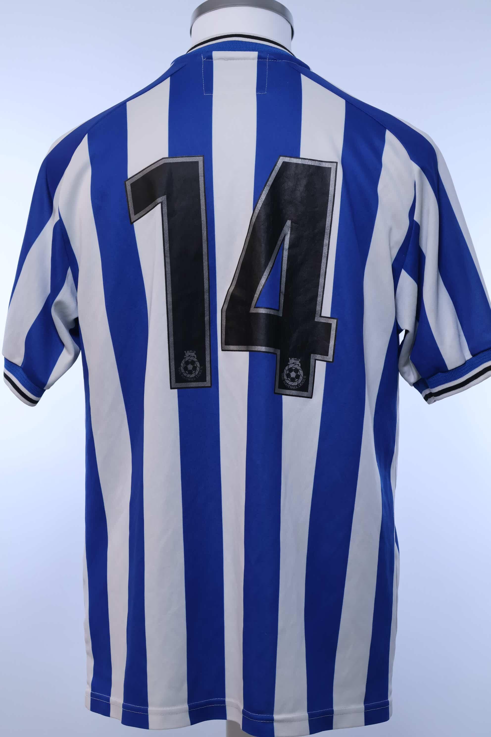 Sheffield Wednesday 2001/02 Home Shirt - S
