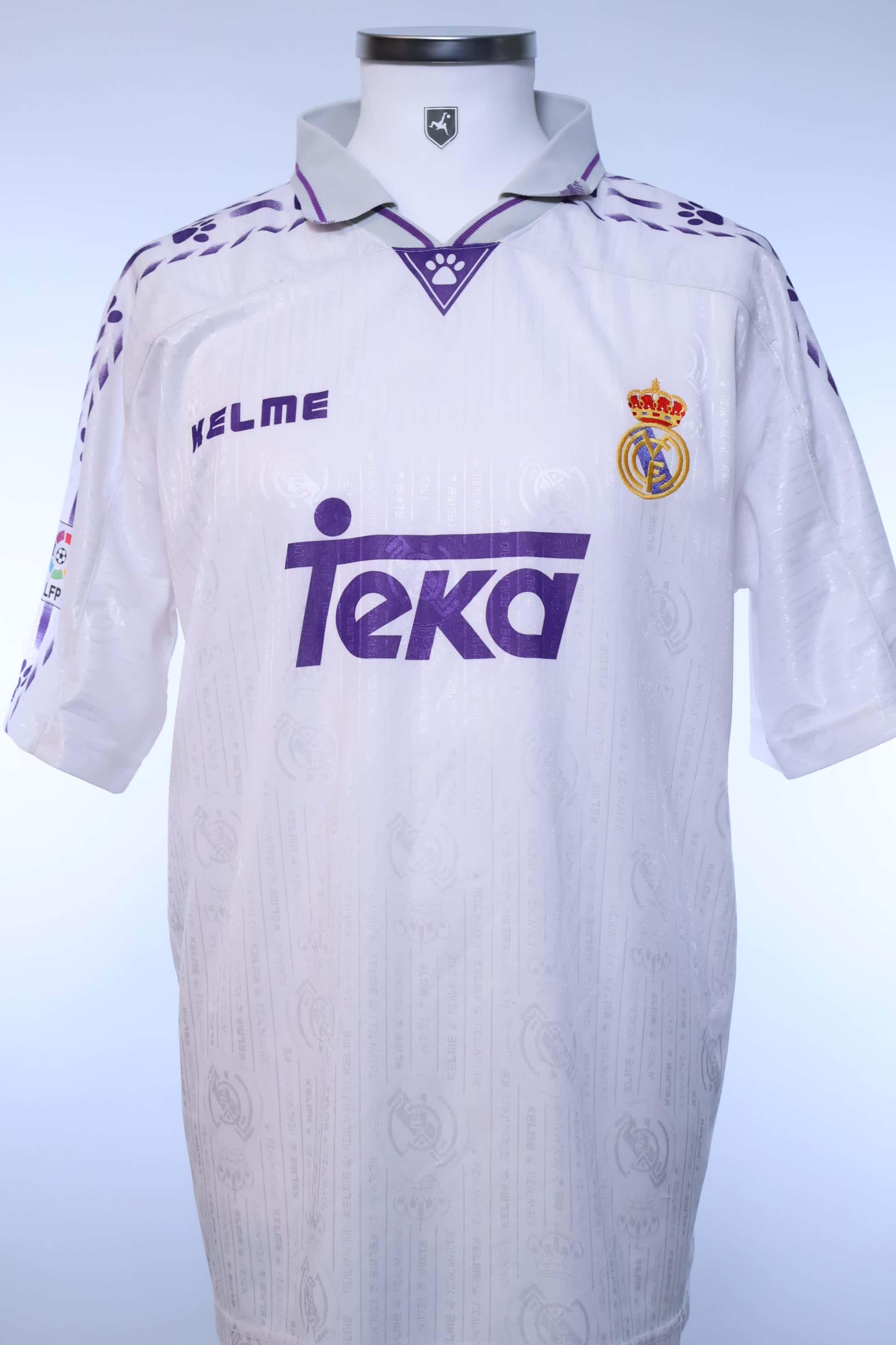 Real Madrid 1996/97 Home Shirt - XL