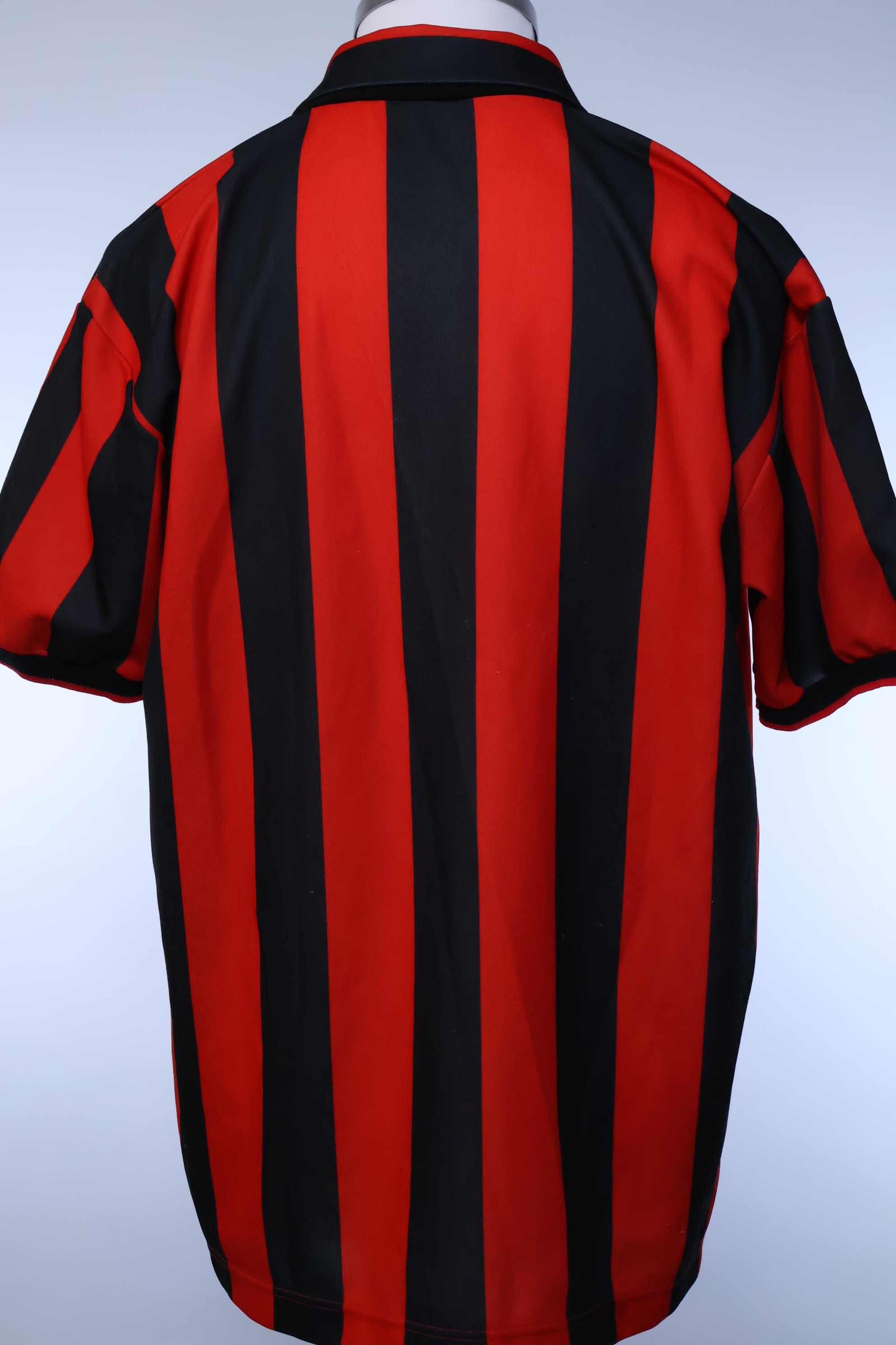 Ac Milan 1990/91 Home Shirt - L