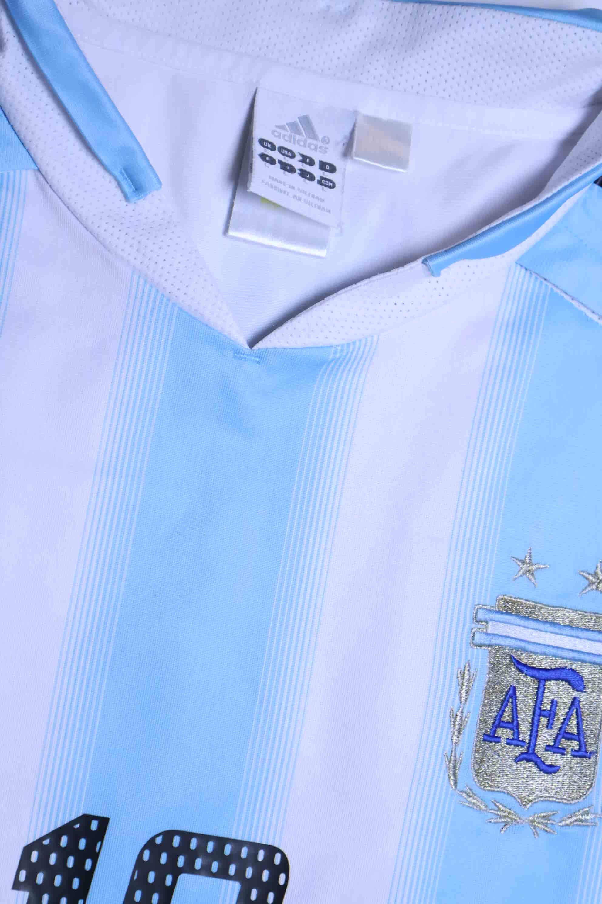Argentina 2004/ Messi #18 Home Shirt - L
