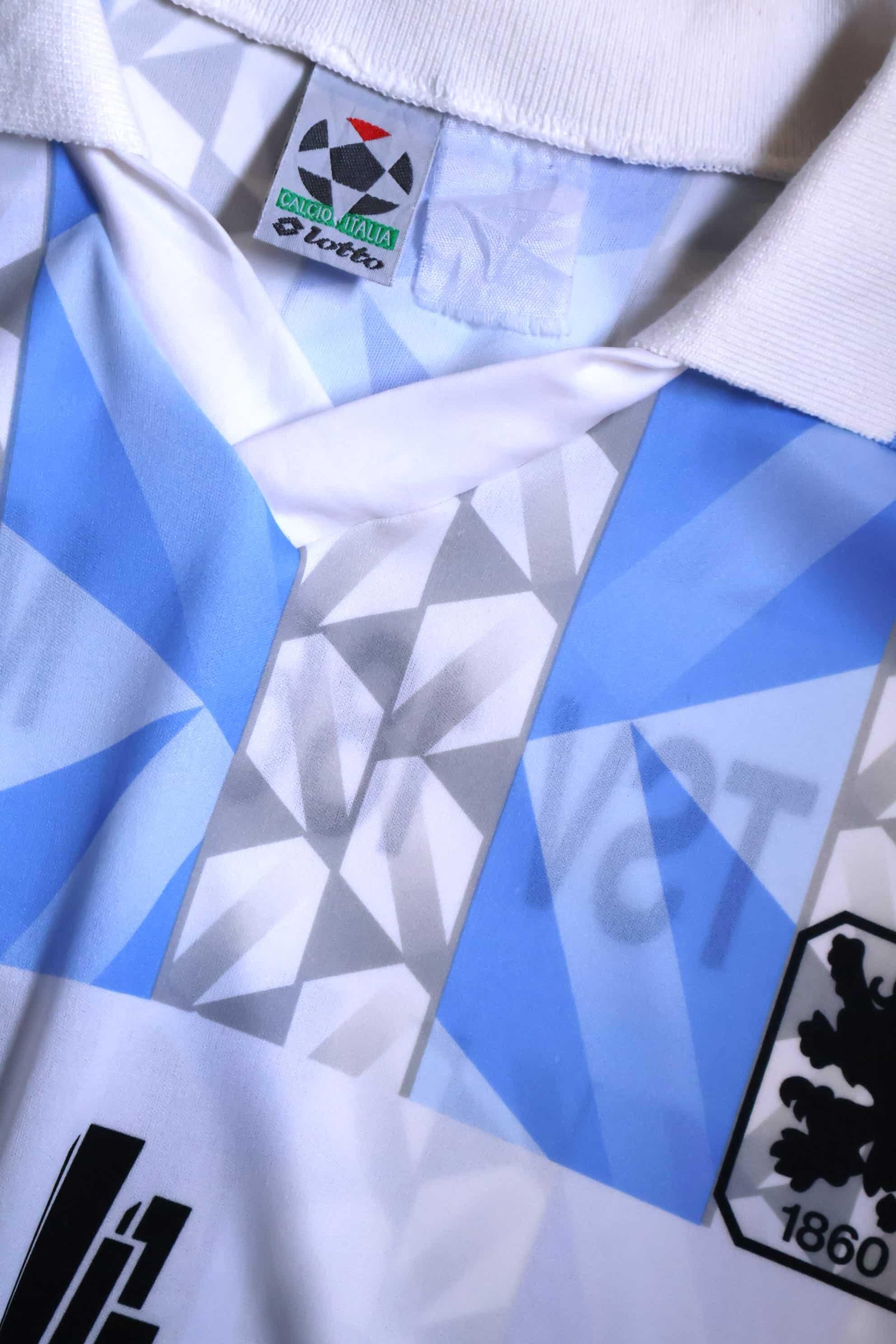 1860 Munich 1993/94 #9 Home Shirt - L