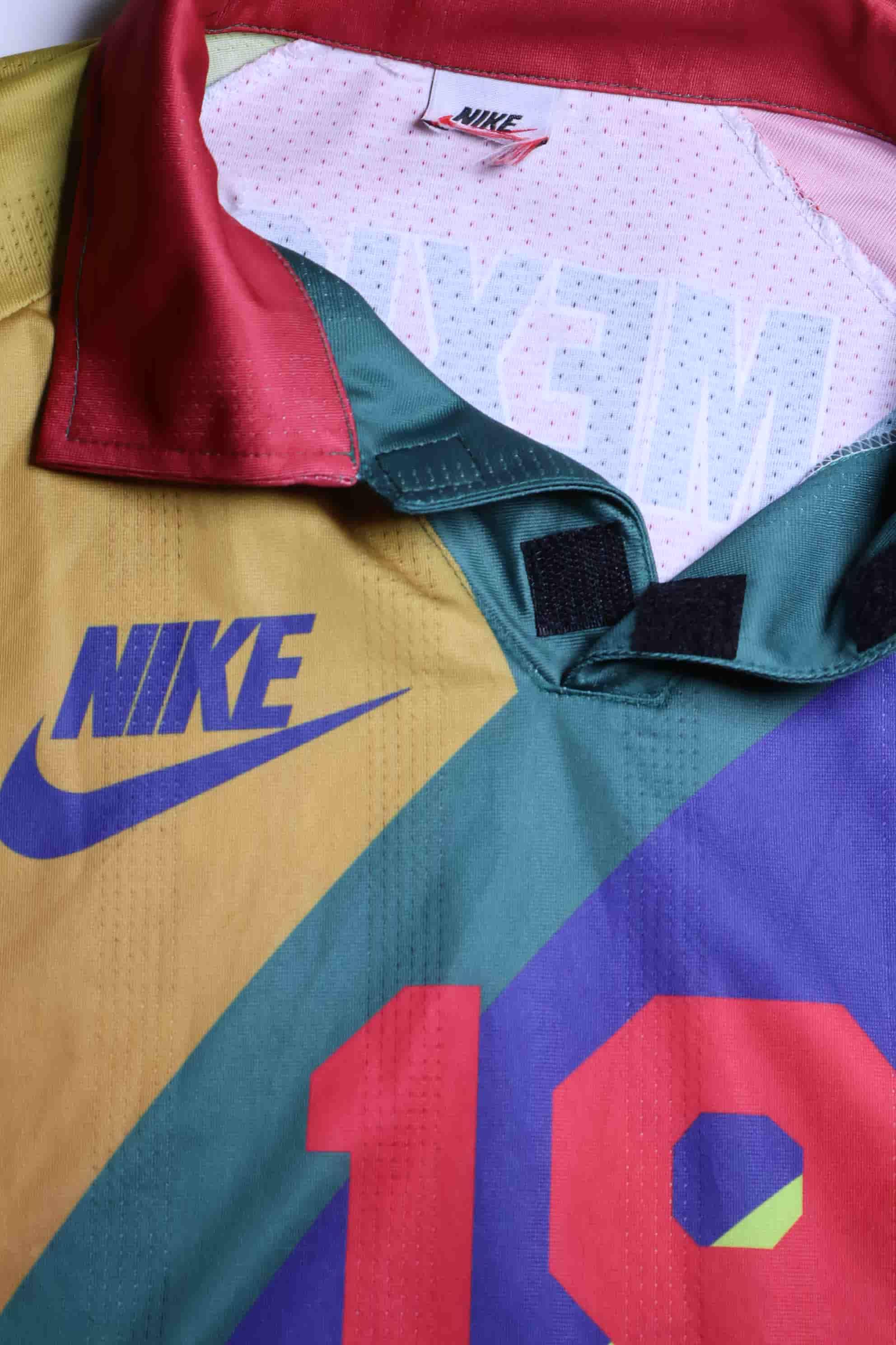 Mexico 1996/ Campos #1 Goalkeeper Shirt - L