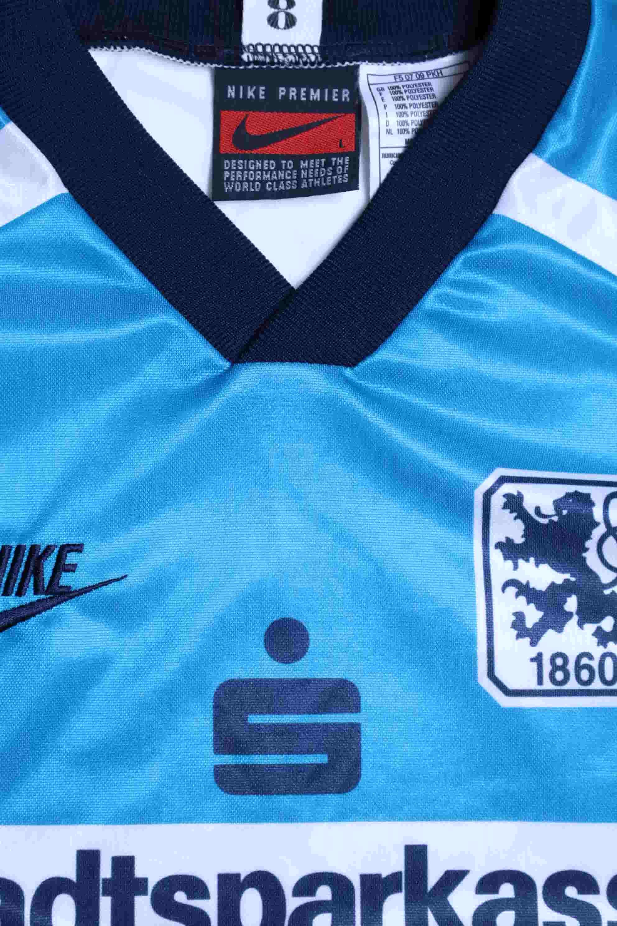 1860 Munich 1995/96 Home Shirt - L