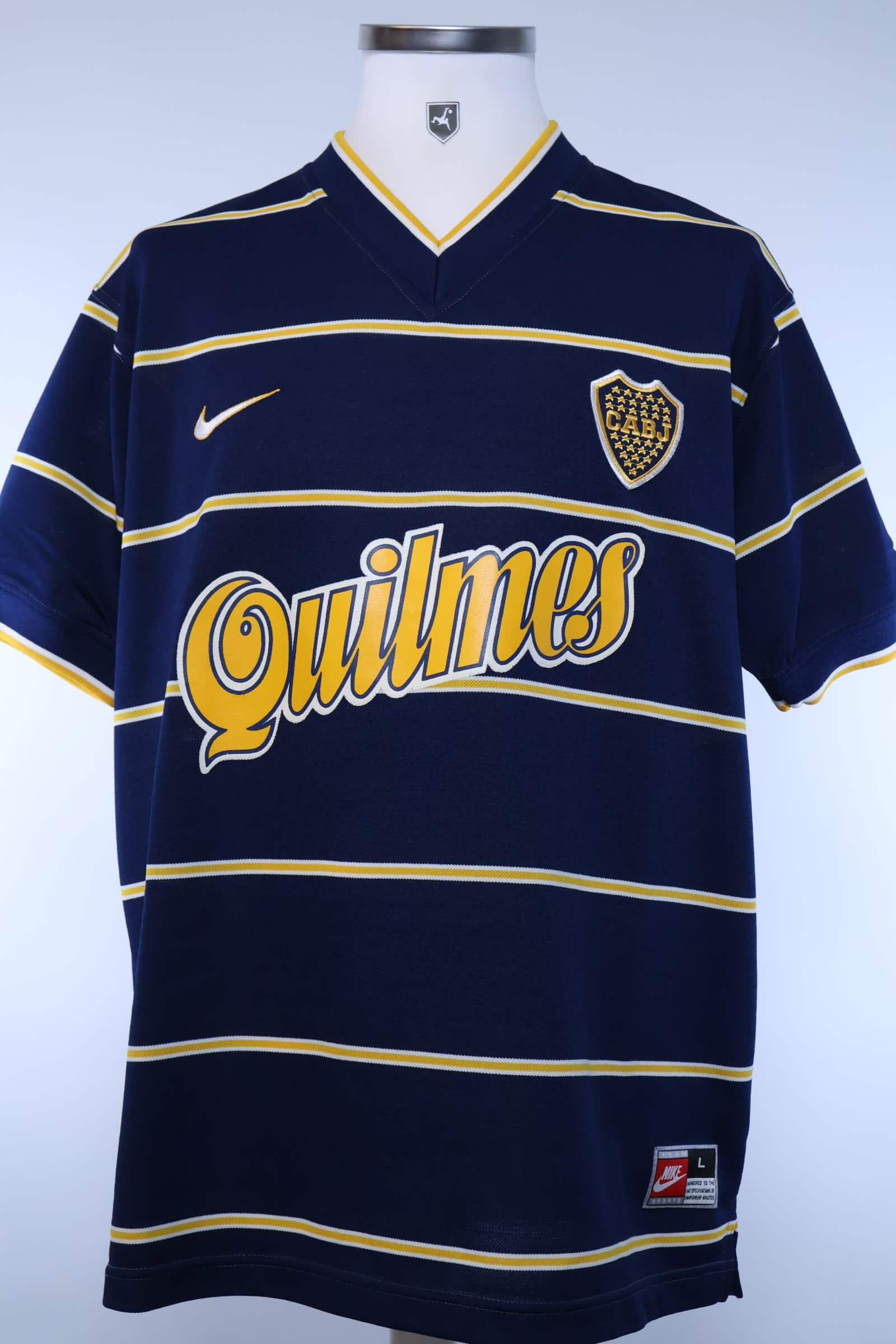 Boca Juniors 1998/99 Copa Mercusor Shirt - XL